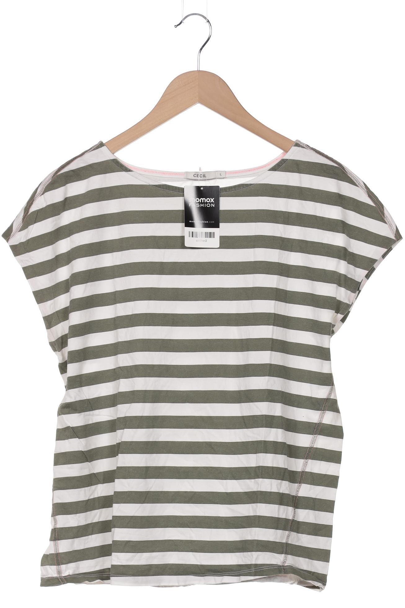 

Cecil Damen T-Shirt, weiß, Gr. 42