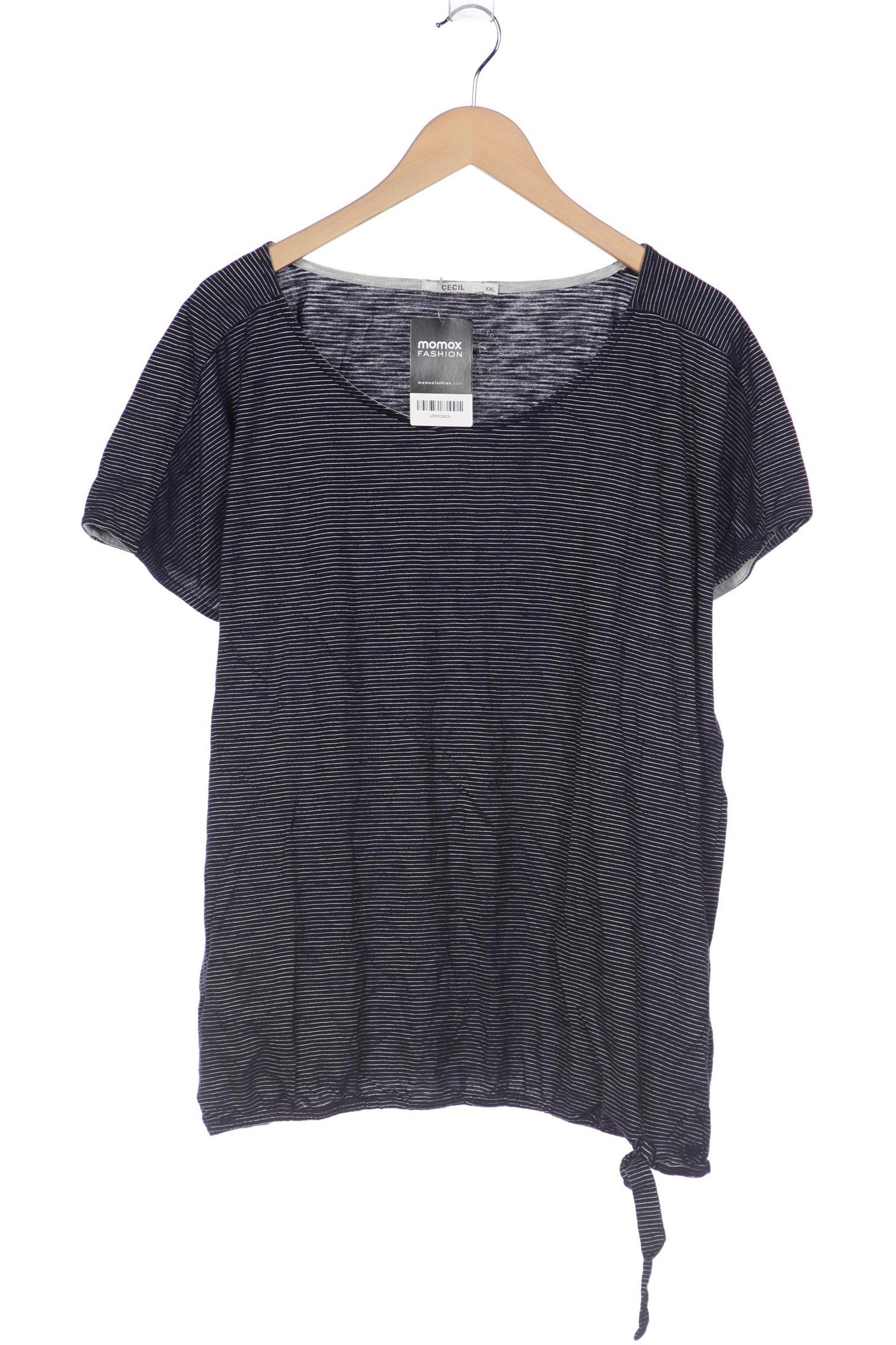 

CECIL Damen T-Shirt, marineblau