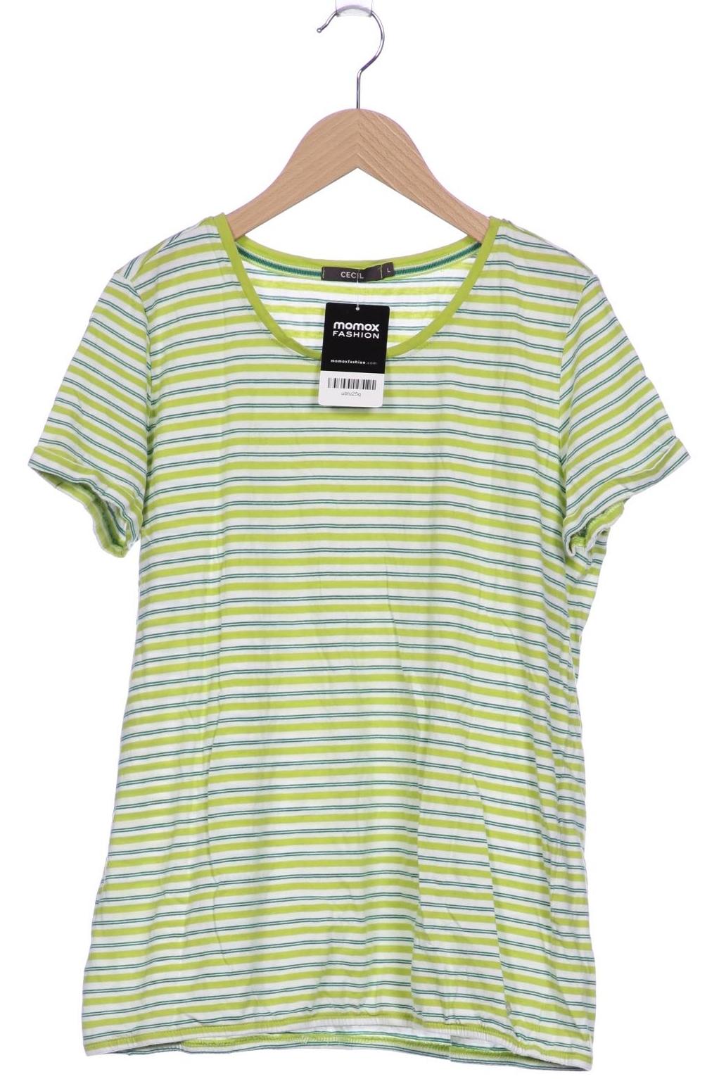 

Cecil Damen T-Shirt, grün, Gr. 42
