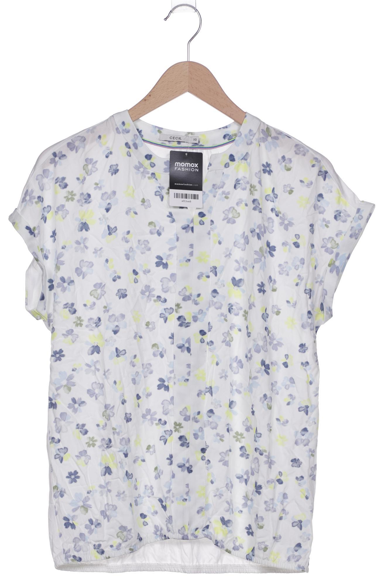 

Cecil Damen T-Shirt, mehrfarbig, Gr. 34