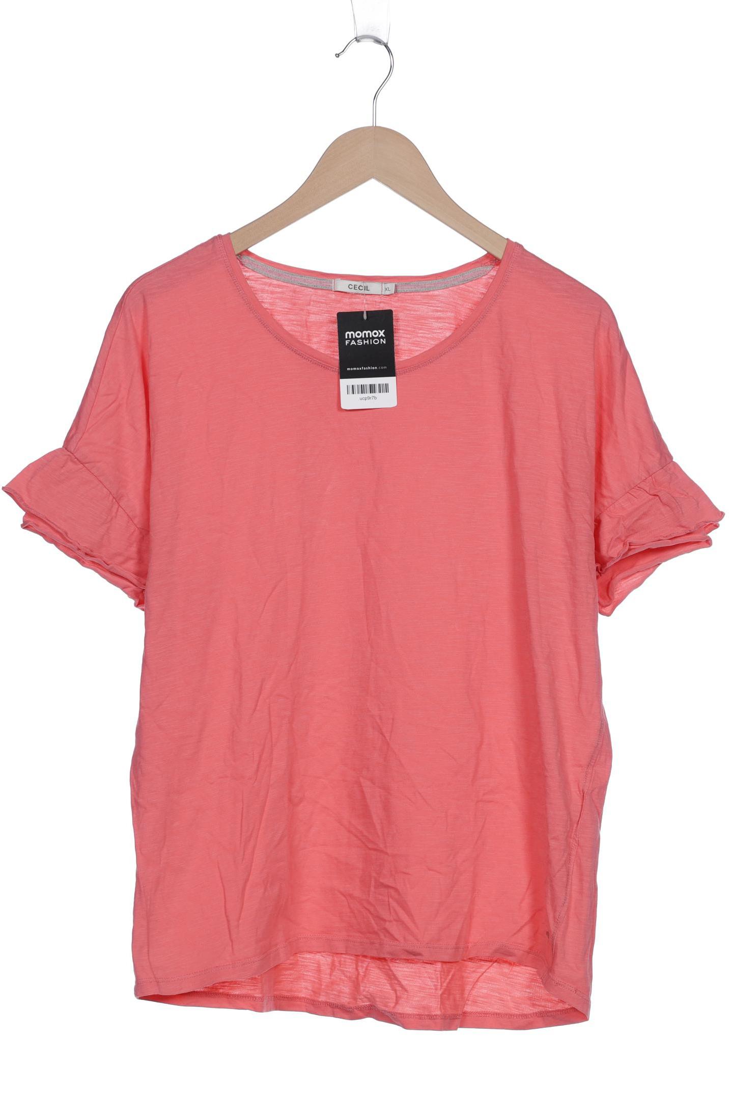 

CECIL Damen T-Shirt, pink