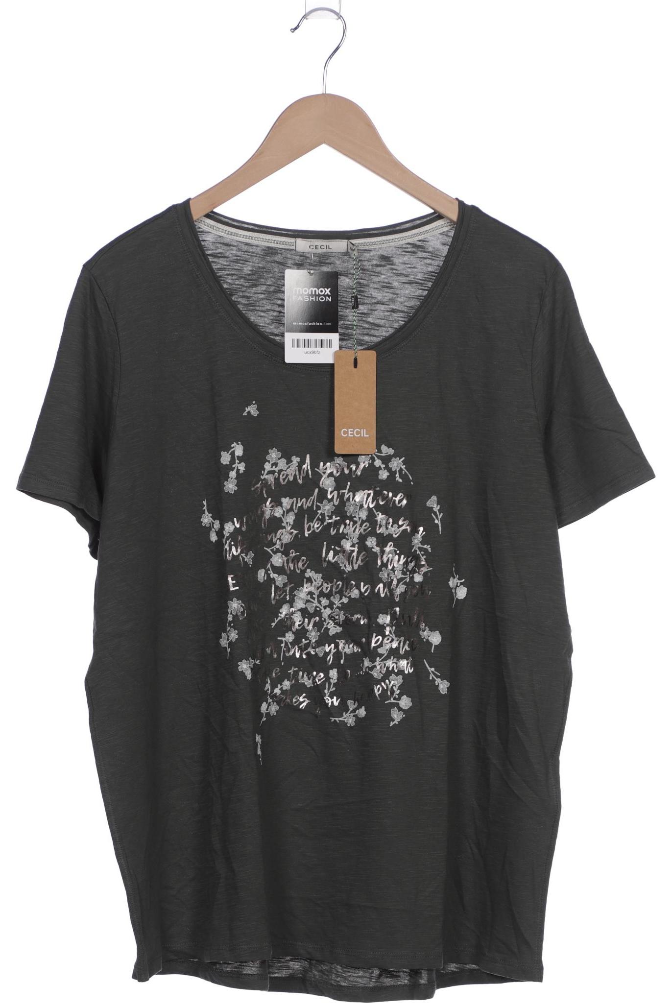 

Cecil Damen T-Shirt, grün, Gr. 46