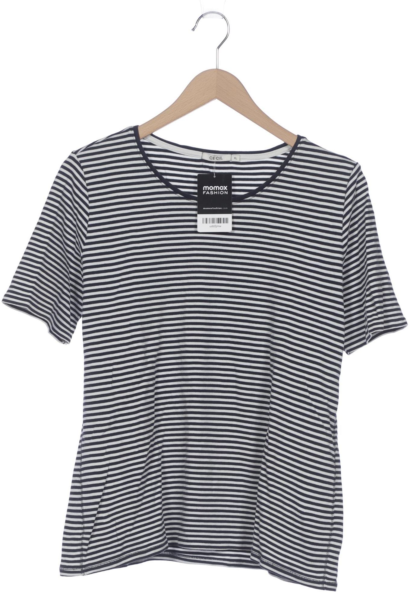 

Cecil Damen T-Shirt, marineblau, Gr. 44