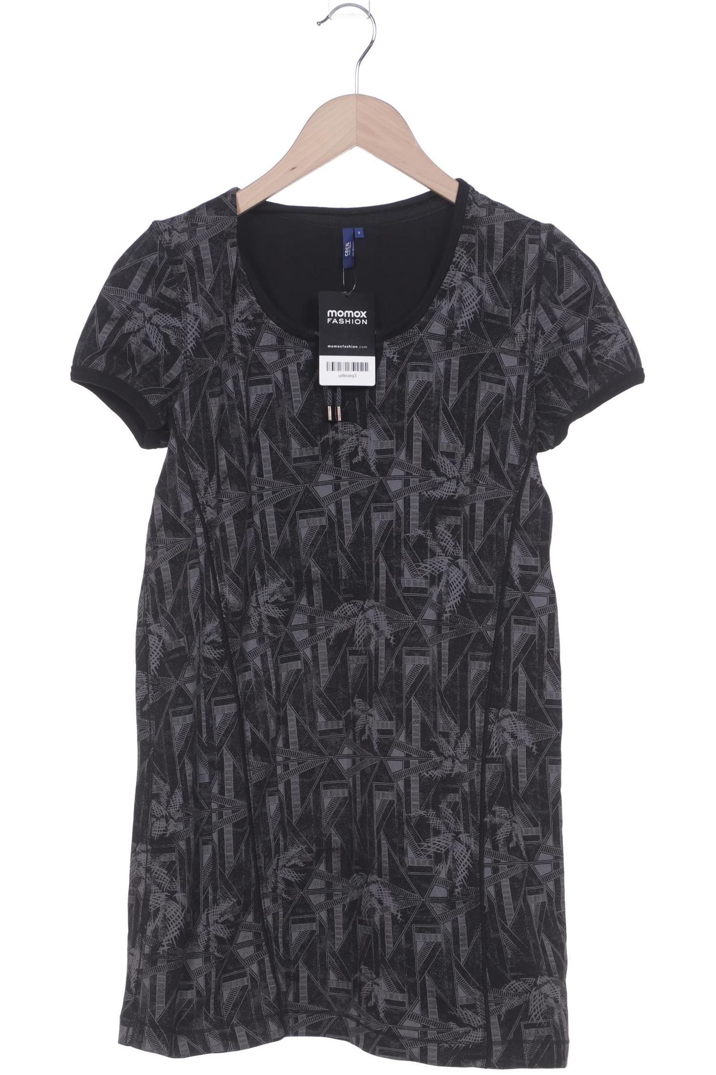 

Cecil Damen T-Shirt, schwarz, Gr. 36