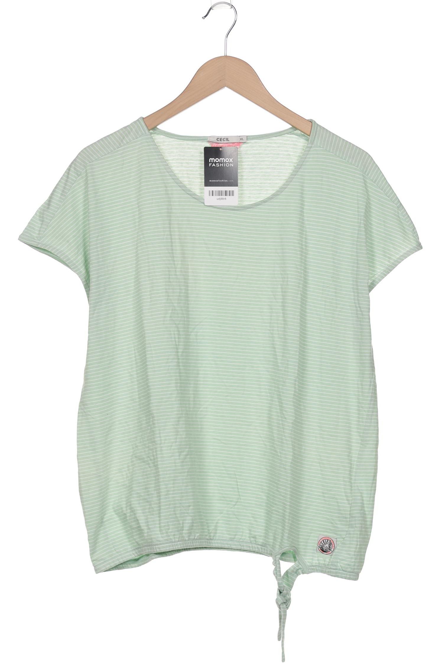 

CECIL Damen T-Shirt, hellgrün