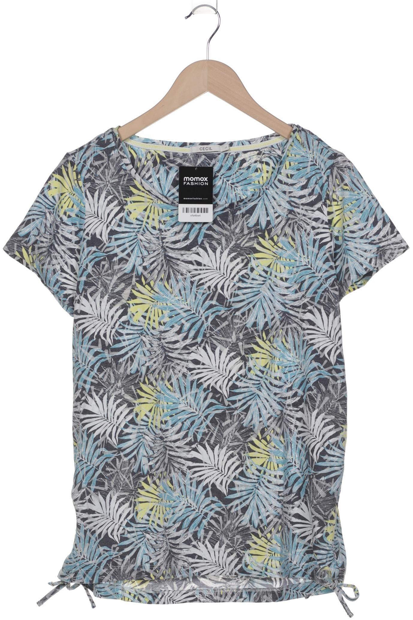 

Cecil Damen T-Shirt, mehrfarbig, Gr. 42