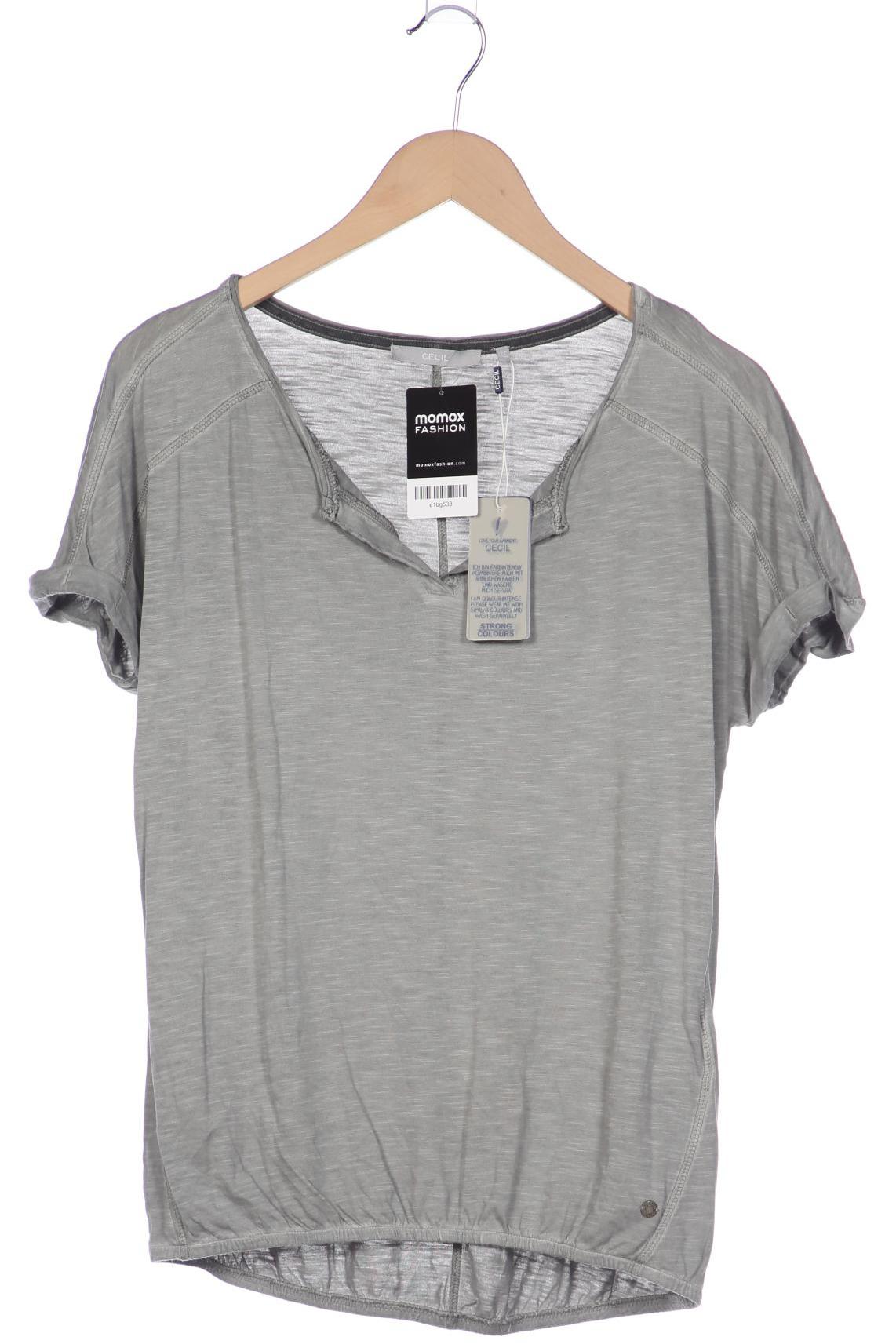 

Cecil Damen T-Shirt, grau, Gr. 34