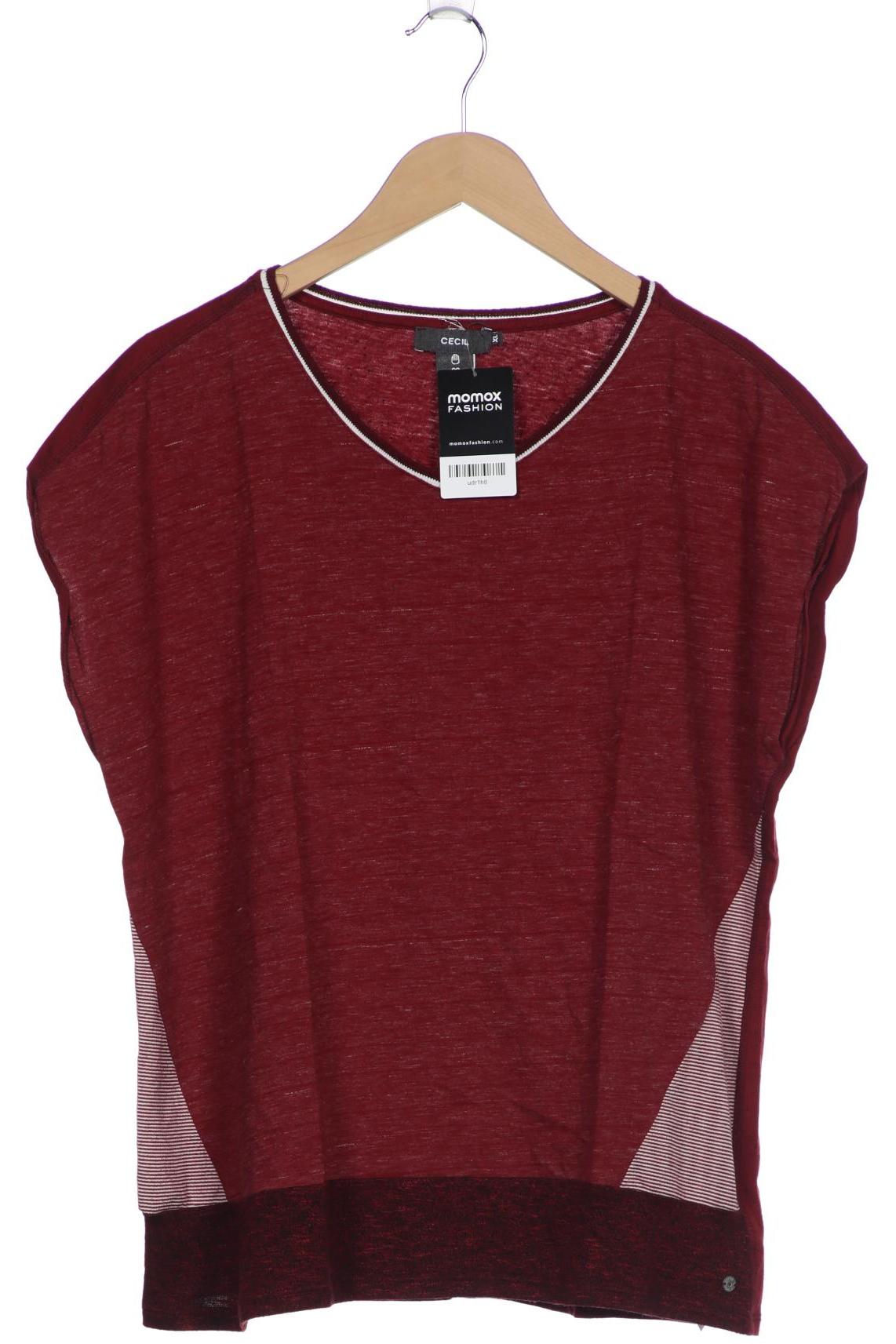 

CECIL Damen T-Shirt, bordeaux