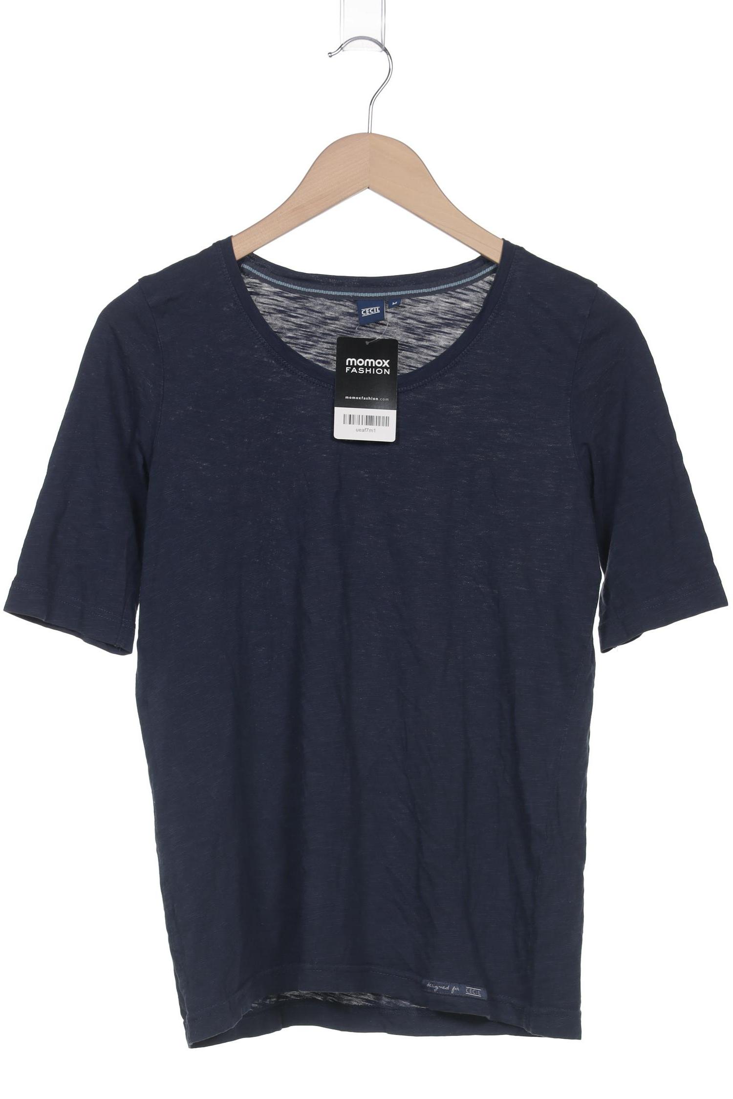 

Cecil Damen T-Shirt, marineblau, Gr. 38