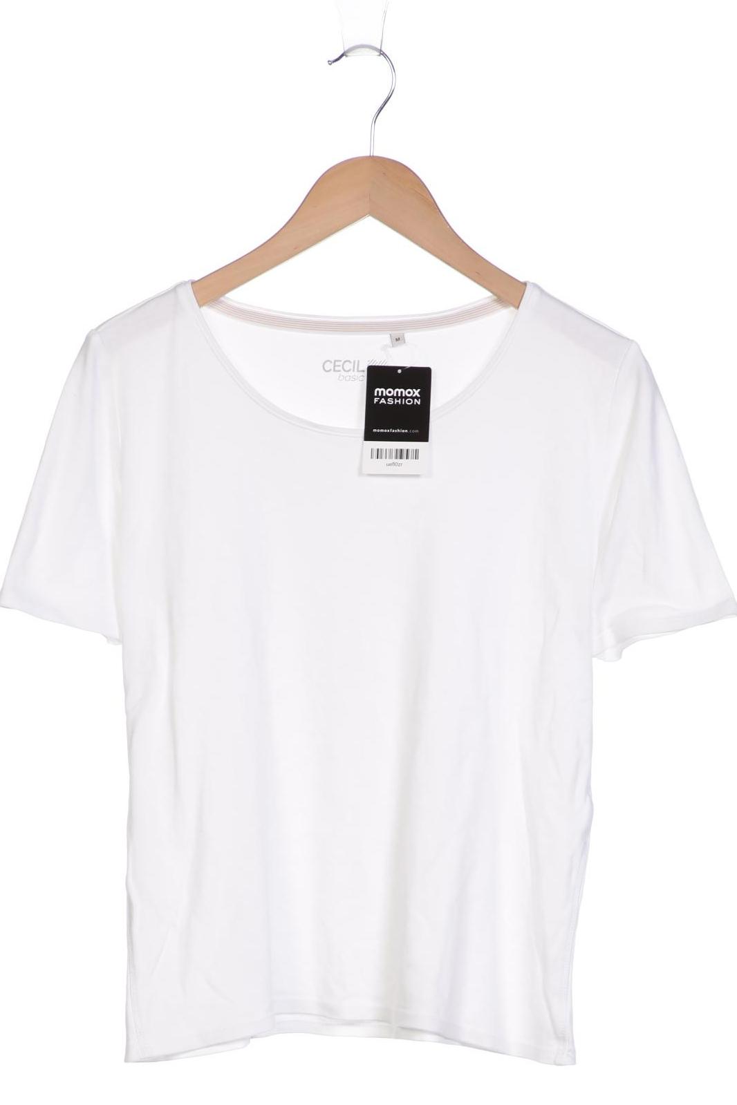 

CECIL Damen T-Shirt, weiß