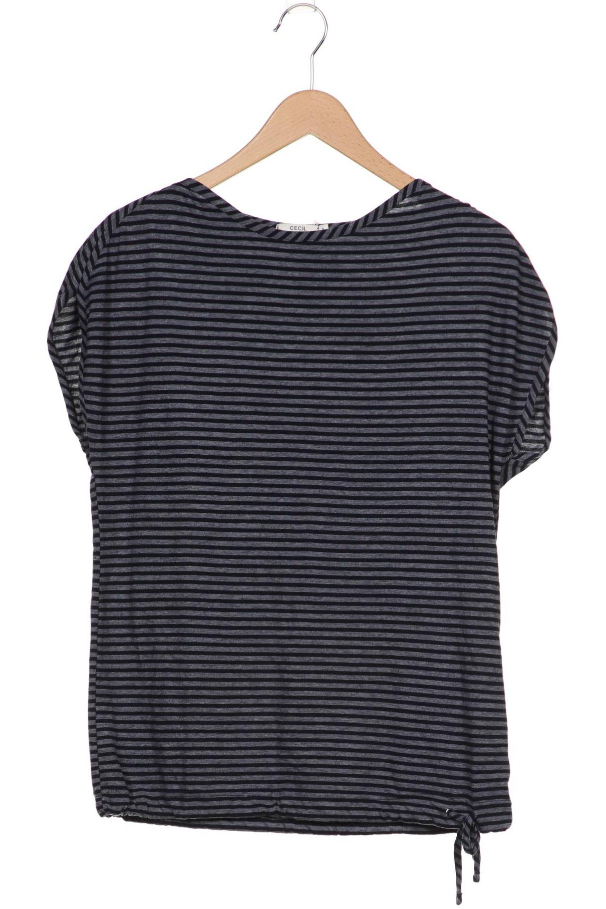 

Cecil Damen T-Shirt, marineblau, Gr. 36