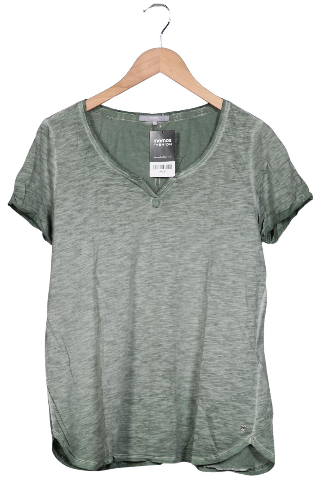 

Cecil Damen T-Shirt, grün, Gr. 44