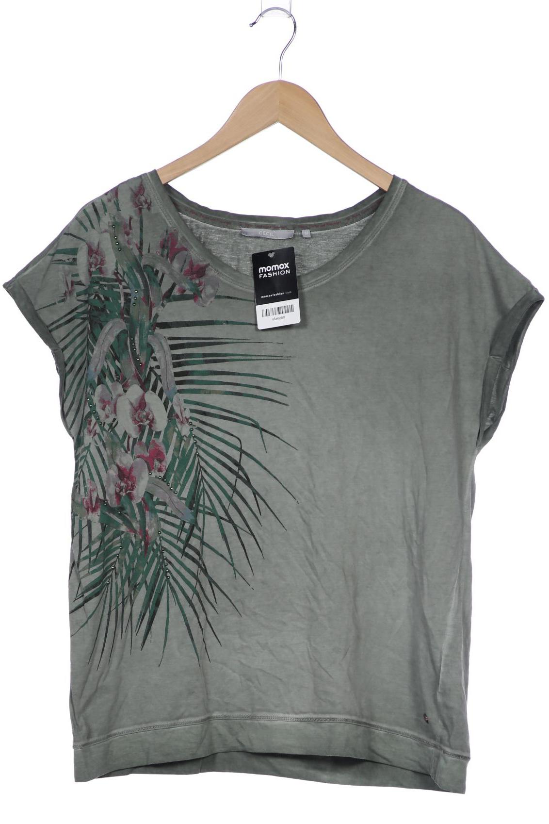 

Cecil Damen T-Shirt, grün, Gr. 38