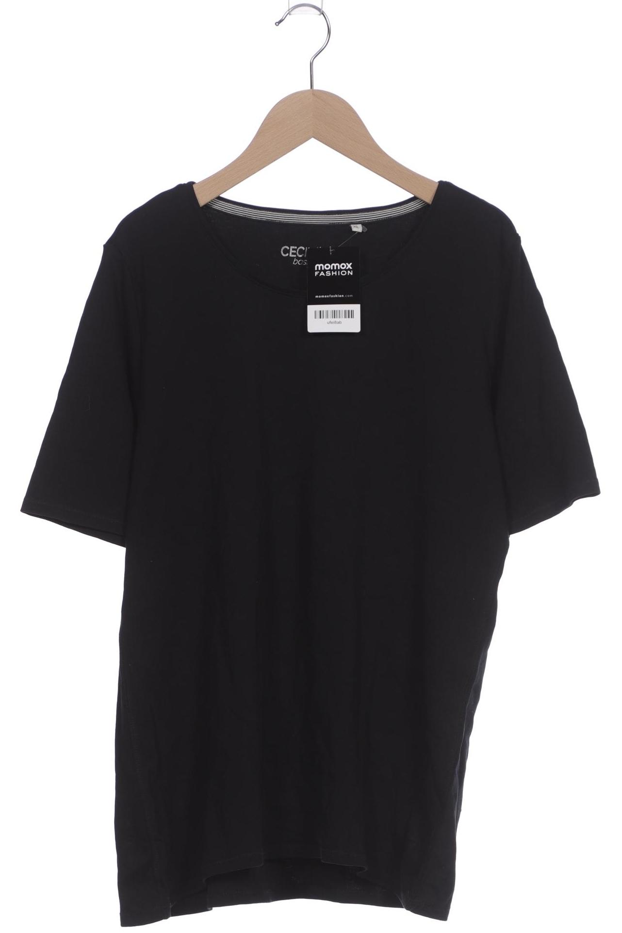 

Cecil Damen T-Shirt, schwarz, Gr. 44
