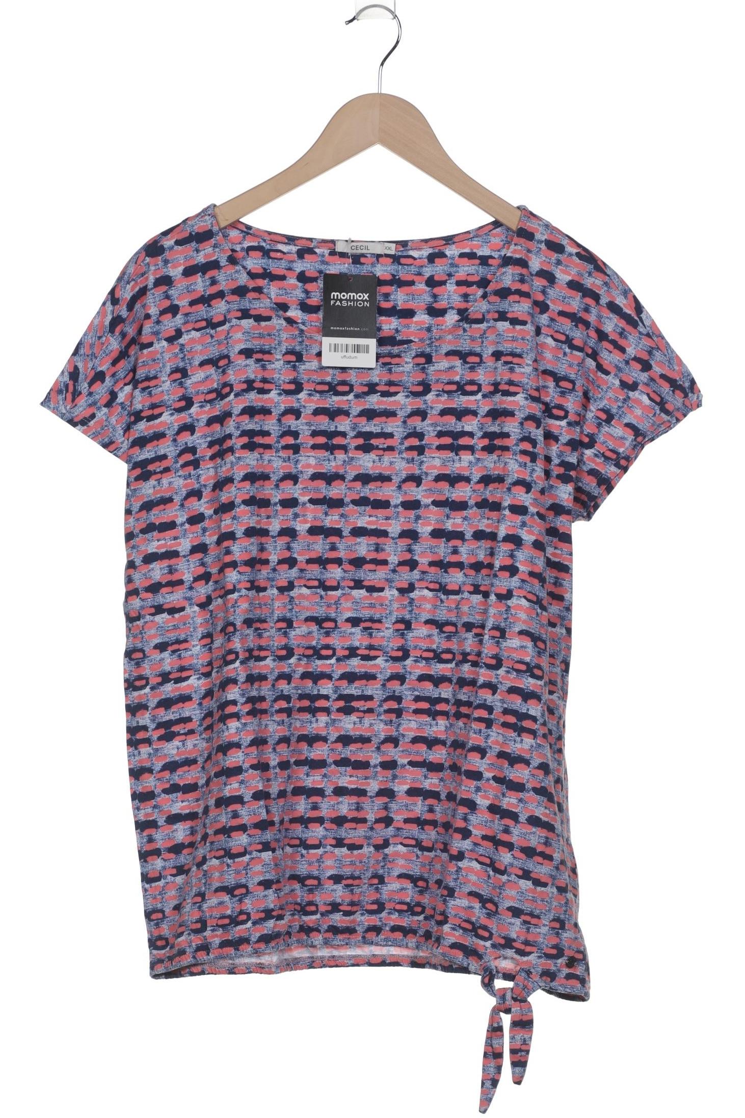 

Cecil Damen T-Shirt, blau, Gr. 46
