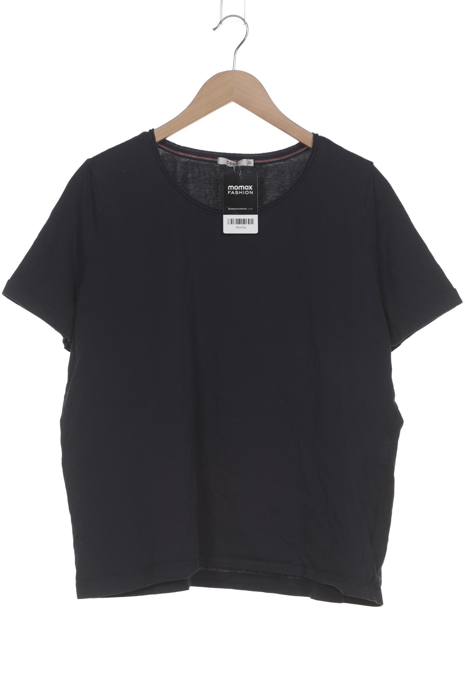 

Cecil Damen T-Shirt, marineblau, Gr. 46
