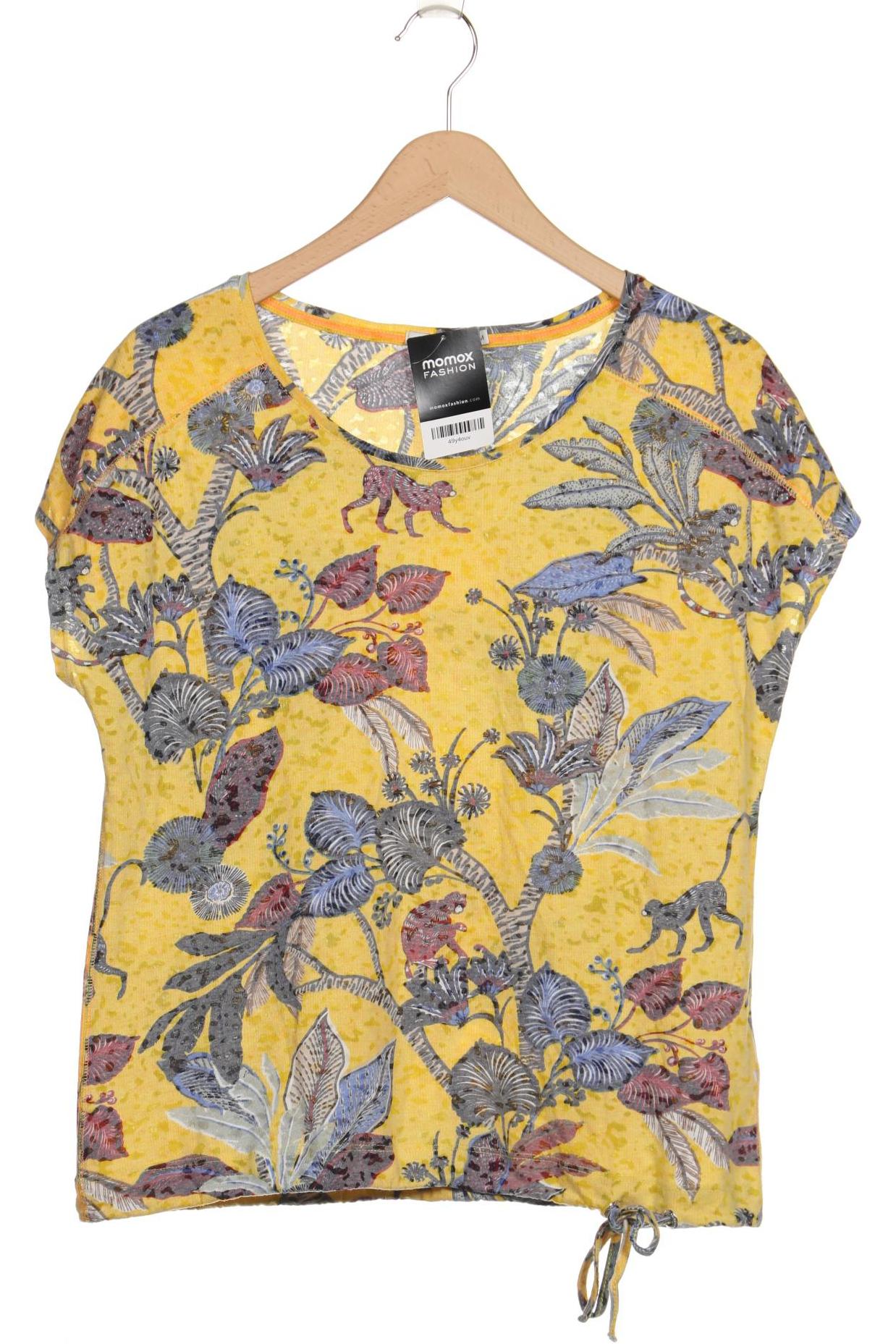 

Cecil Damen T-Shirt, gelb, Gr. 38