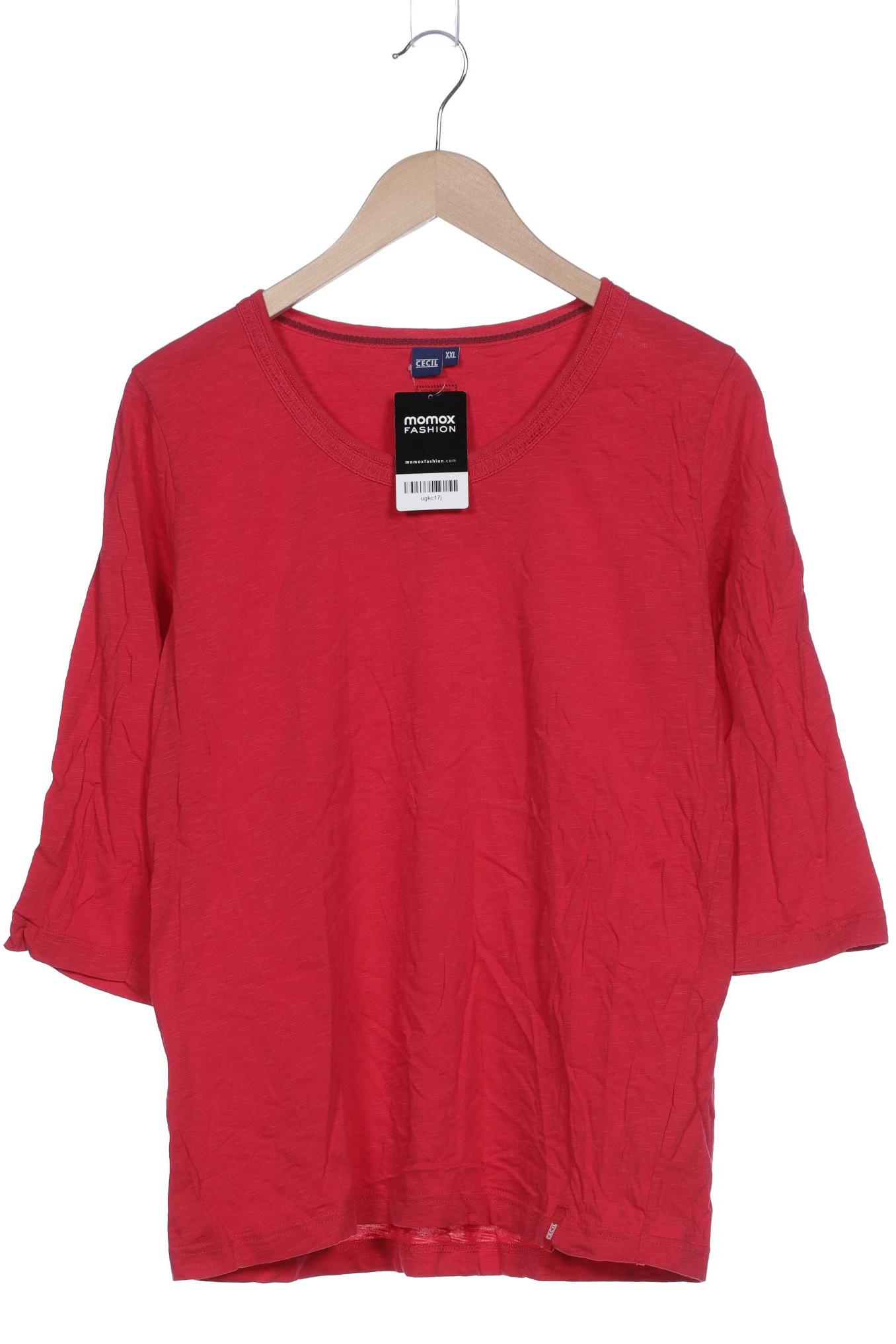 

CECIL Damen T-Shirt, pink