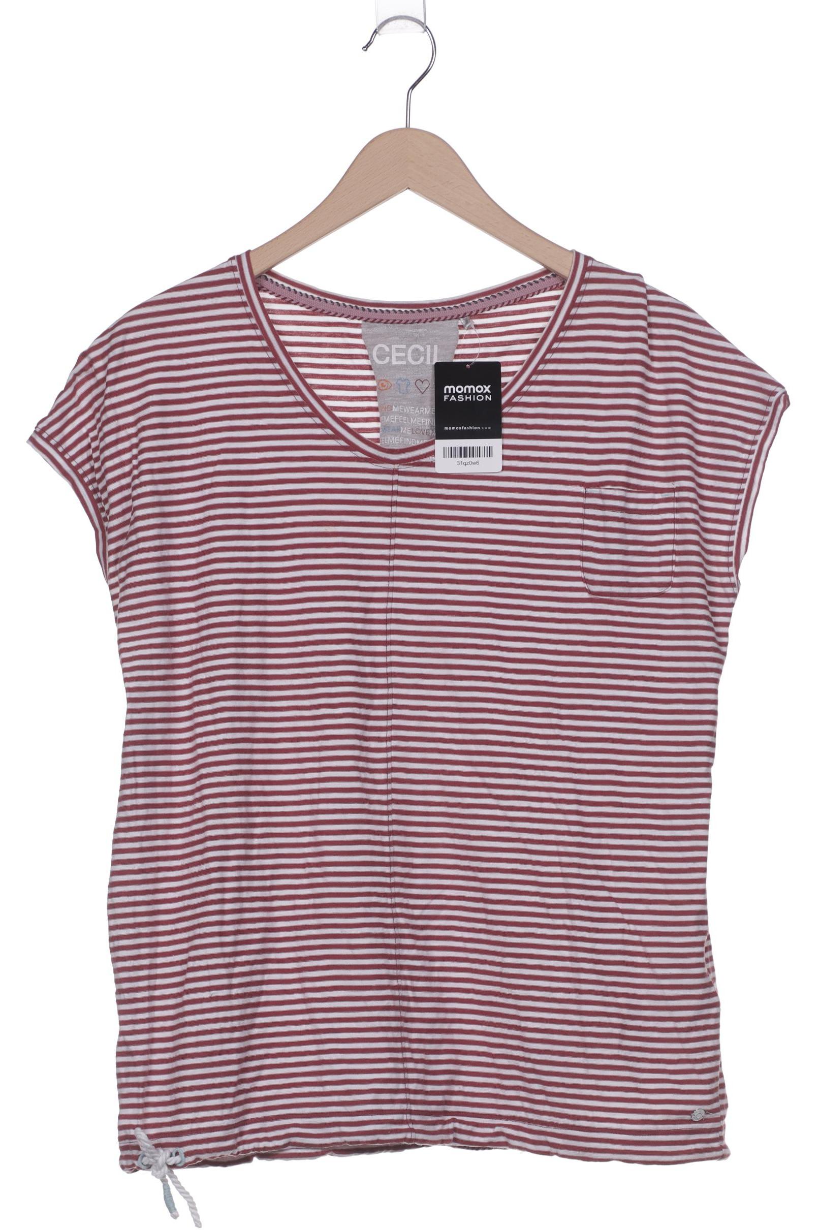 

Cecil Damen T-Shirt, rot, Gr. 42