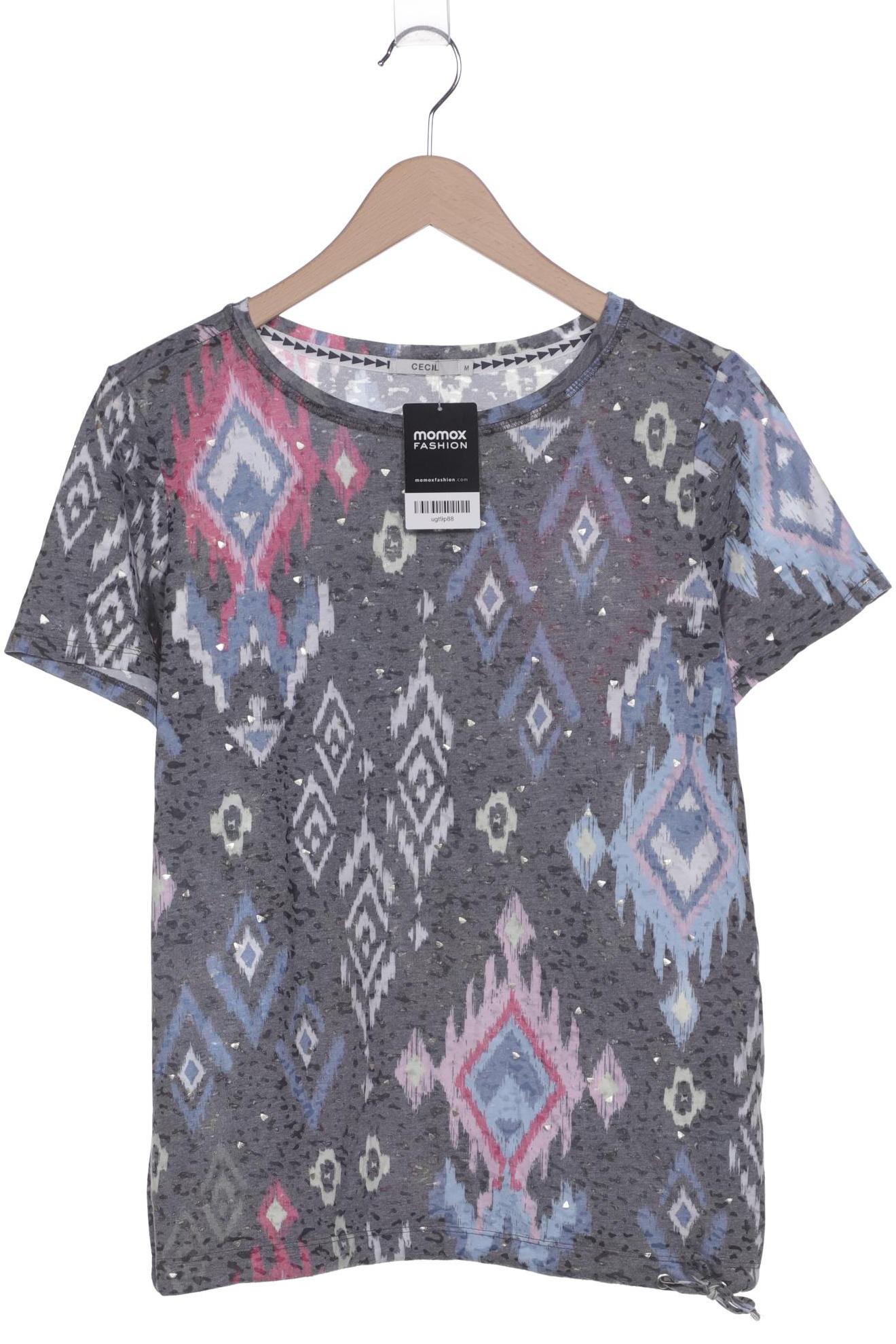 

Cecil Damen T-Shirt, grau, Gr. 38