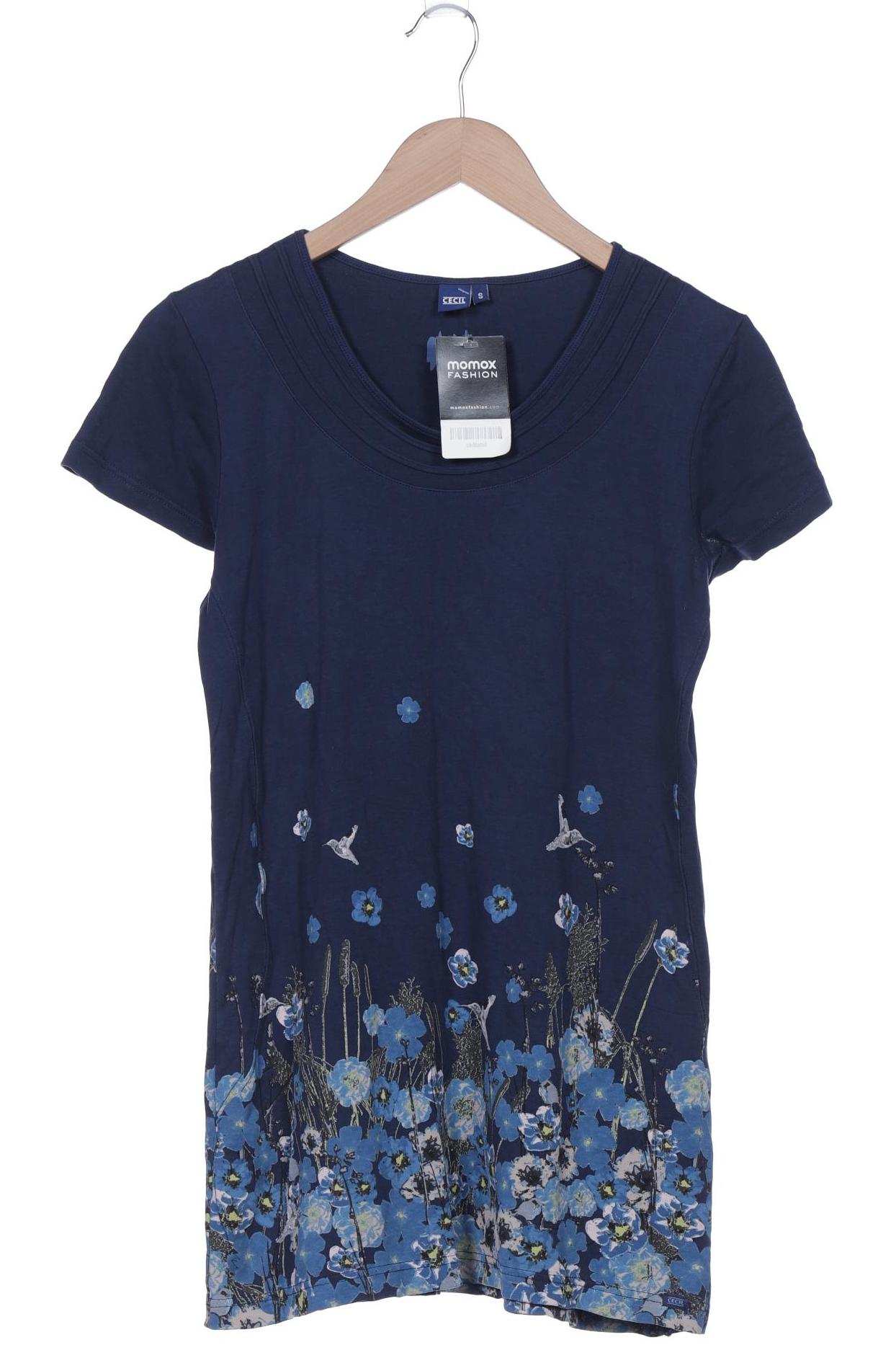 

Cecil Damen T-Shirt, marineblau, Gr. 36