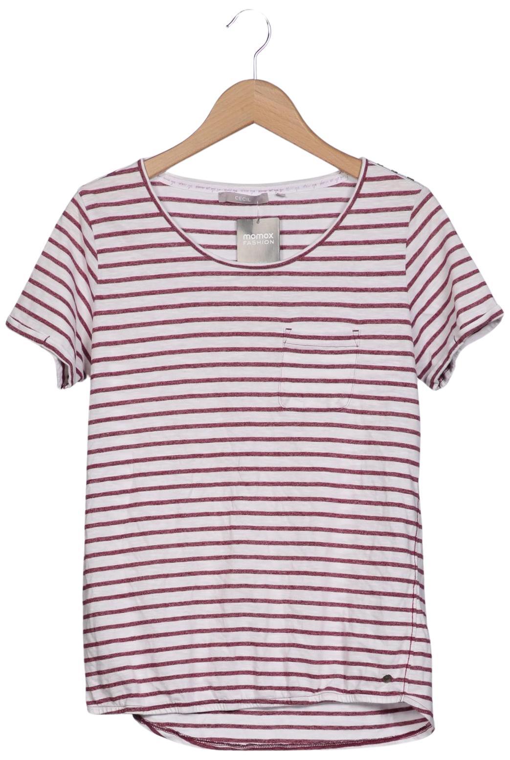 

Cecil Damen T-Shirt, mehrfarbig, Gr. 38