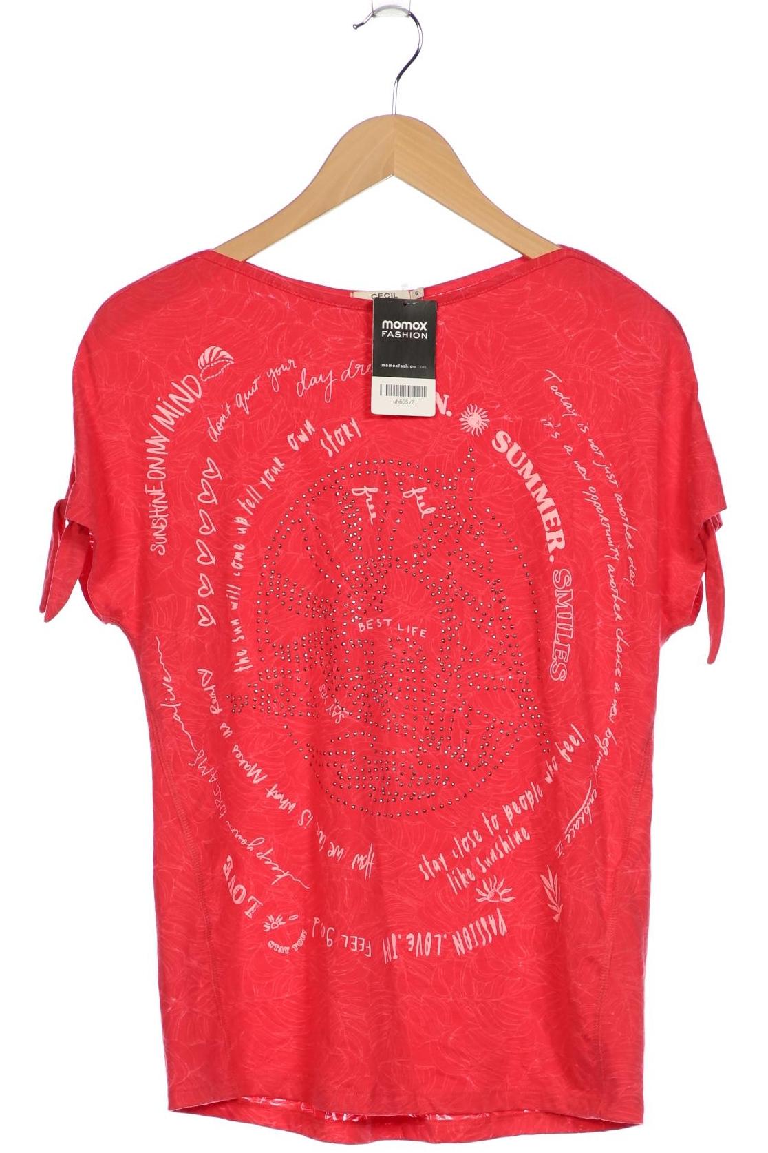 

Cecil Damen T-Shirt, pink, Gr. 36