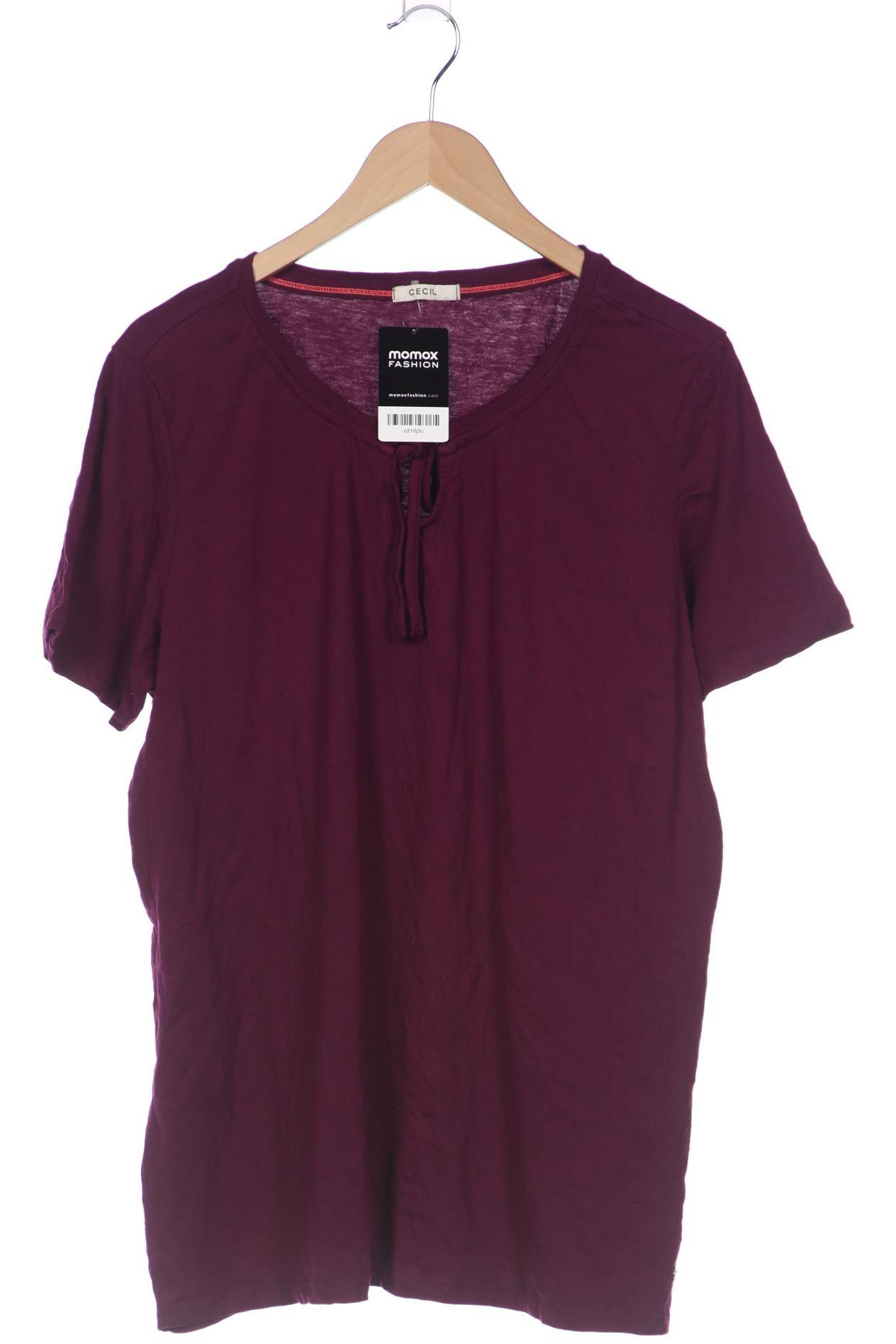 

Cecil Damen T-Shirt, bordeaux, Gr. 46