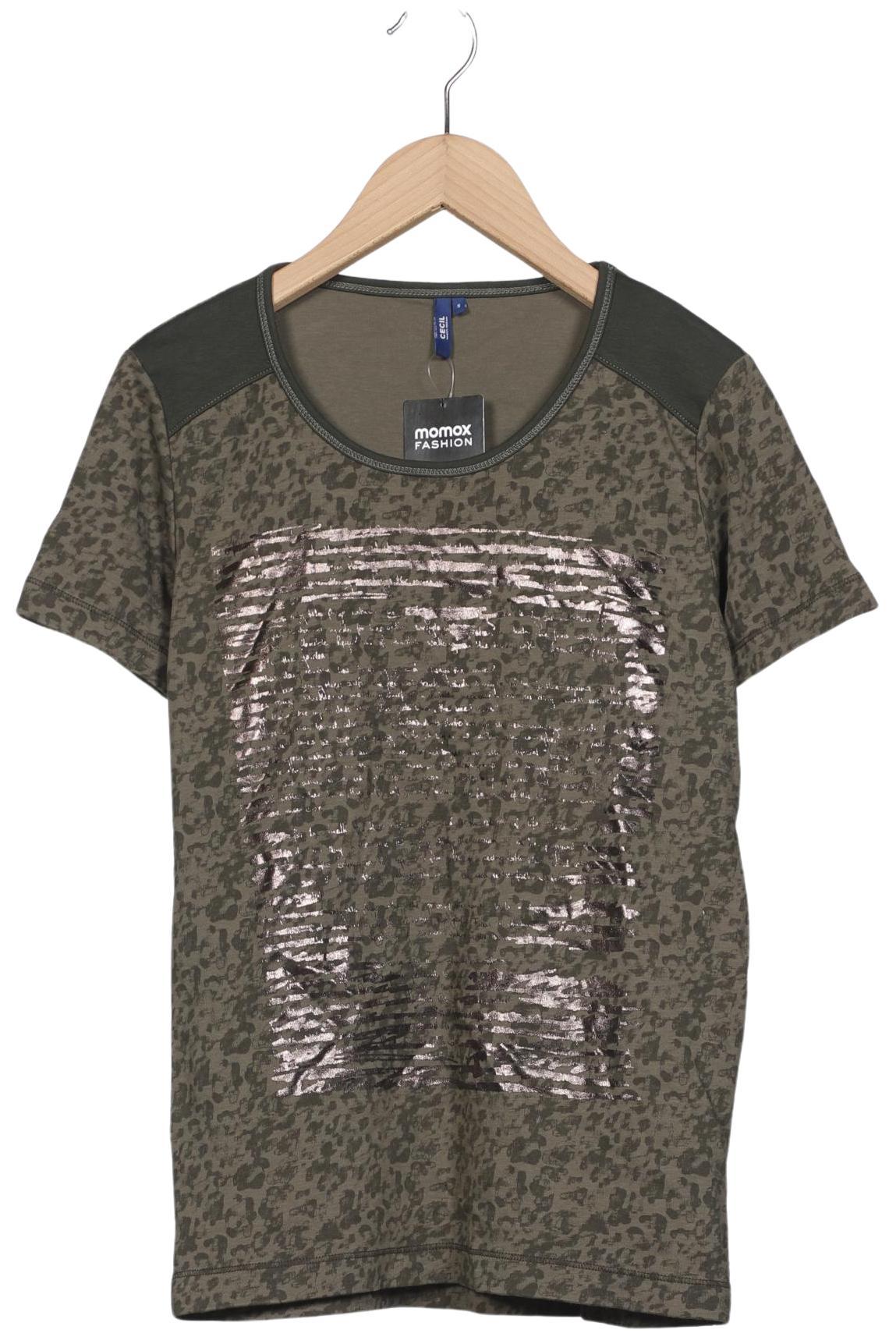 

Cecil Damen T-Shirt, grün, Gr. 36