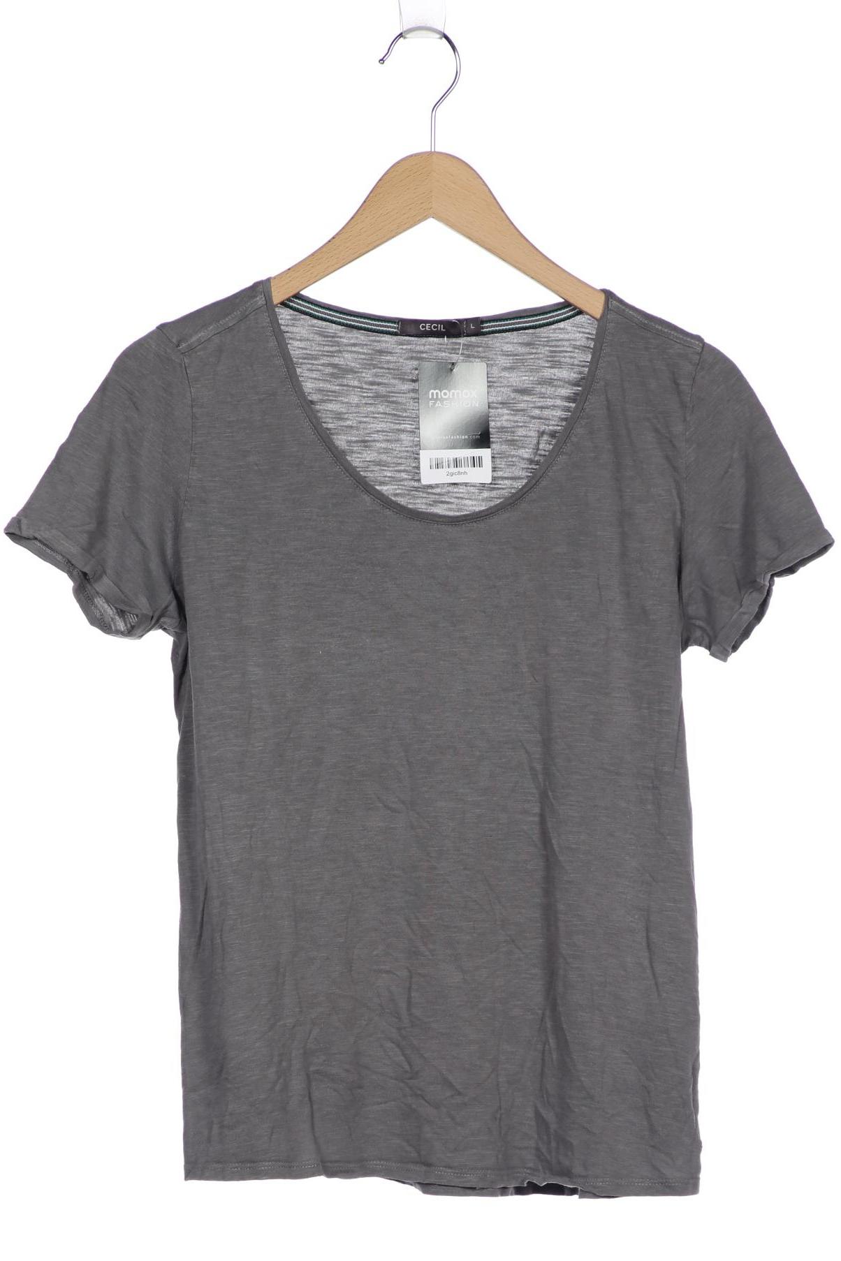 

Cecil Damen T-Shirt, grau, Gr. 42