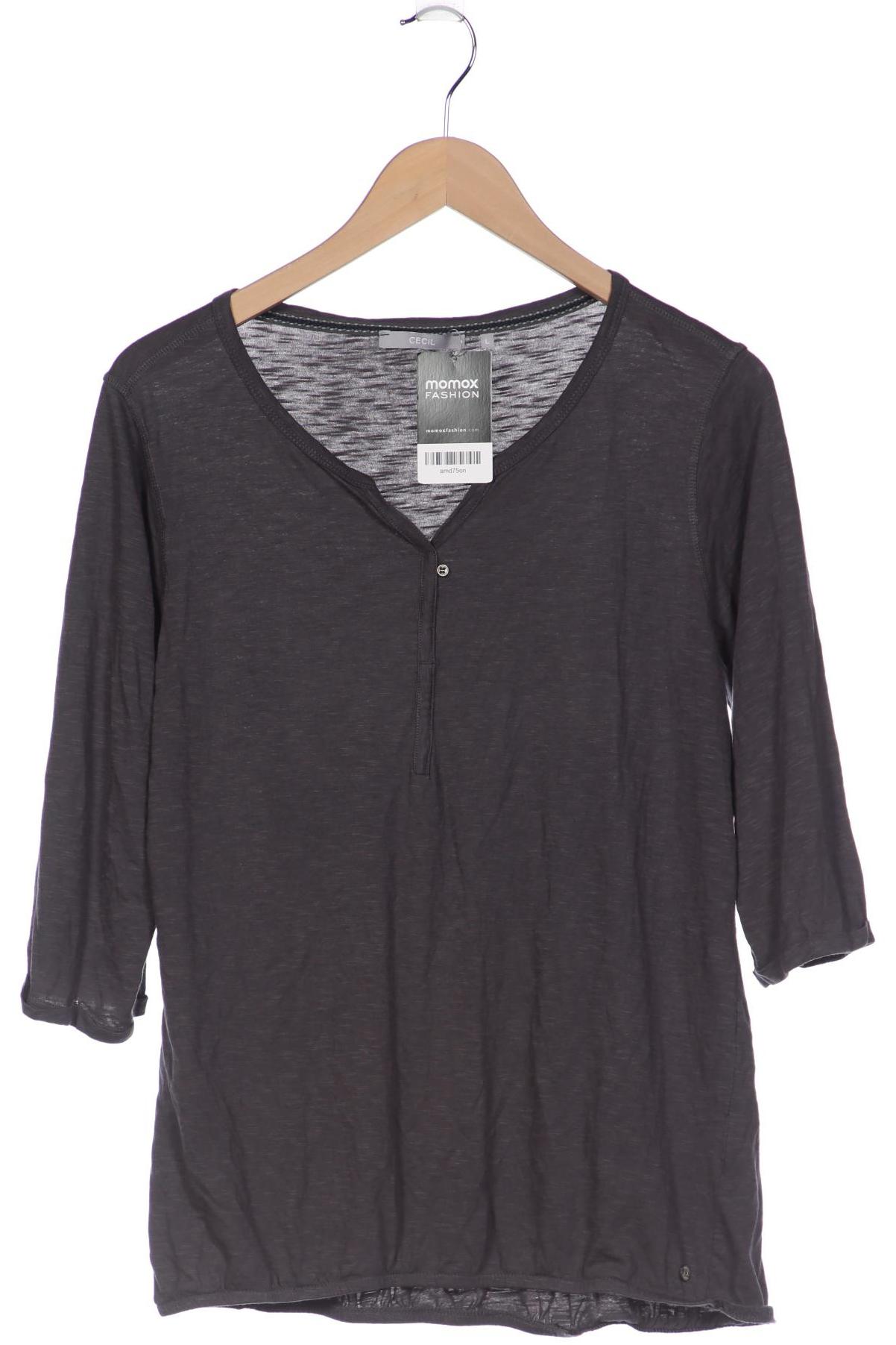 

CECIL Damen T-Shirt, grau