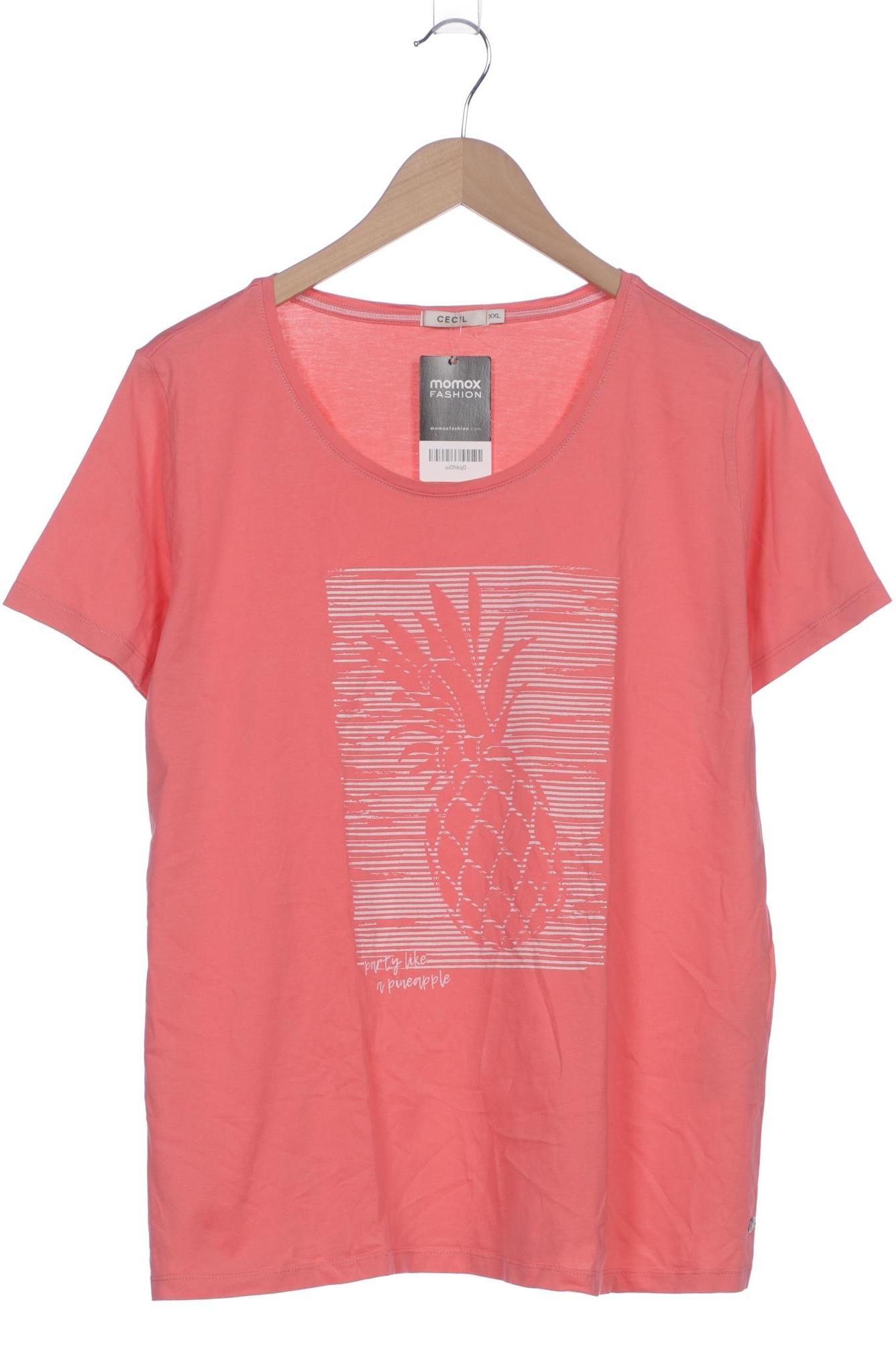 

Cecil Damen T-Shirt, pink, Gr. 46