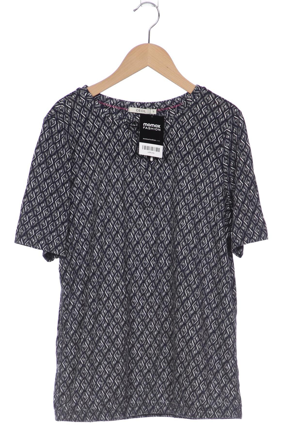

Cecil Damen T-Shirt, marineblau, Gr. 36