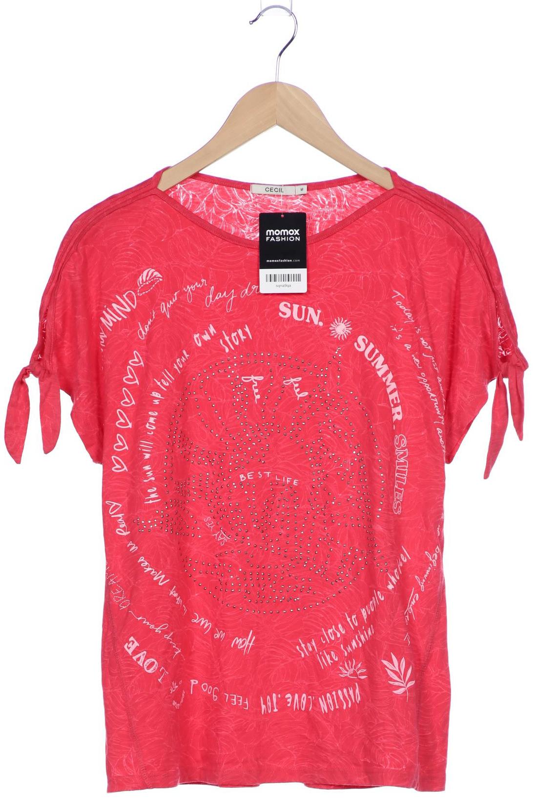 

Cecil Damen T-Shirt, pink, Gr. 38