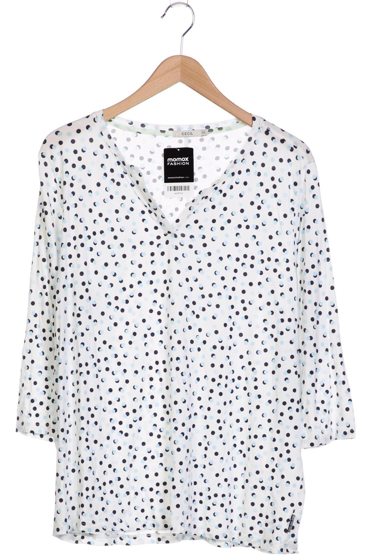 

CECIL Damen T-Shirt, weiß