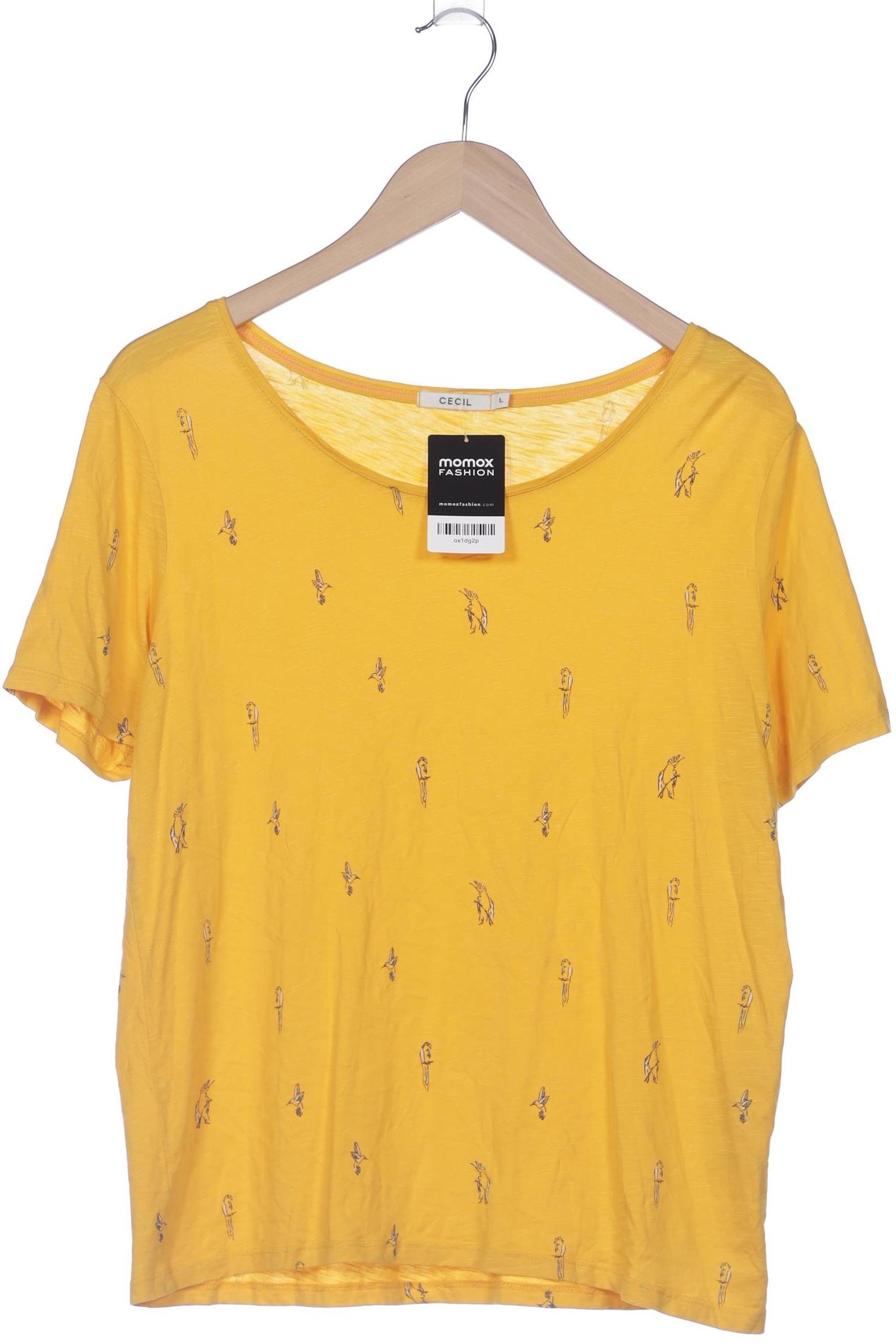 

Cecil Damen T-Shirt, orange, Gr. 42