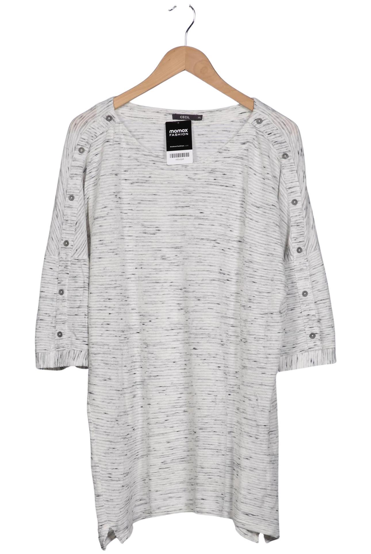 

Cecil Damen T-Shirt, weiß, Gr. 46