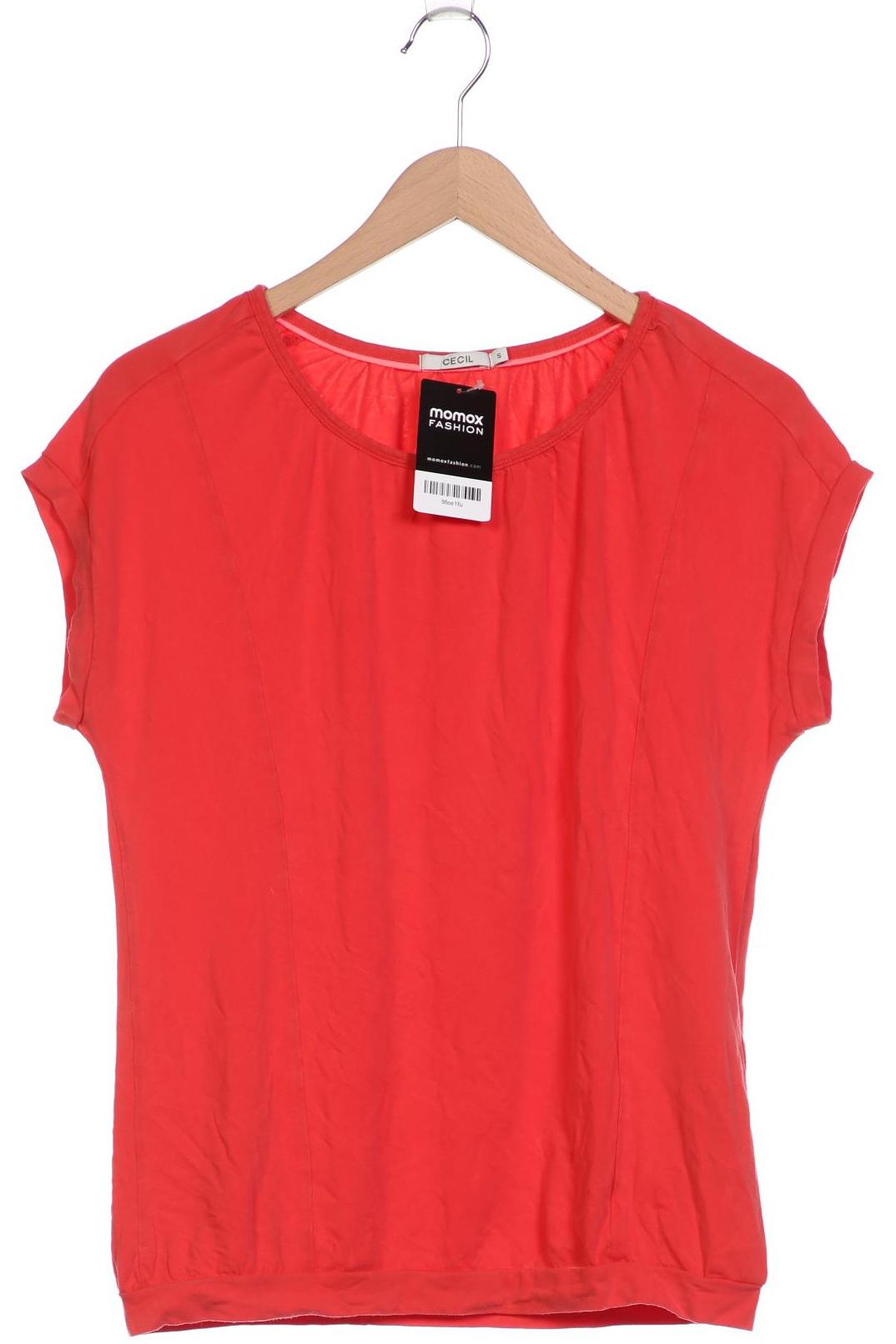 

Cecil Damen T-Shirt, rot, Gr. 36