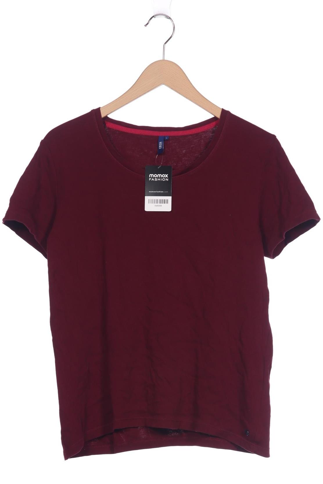

Cecil Damen T-Shirt, bordeaux, Gr. 42