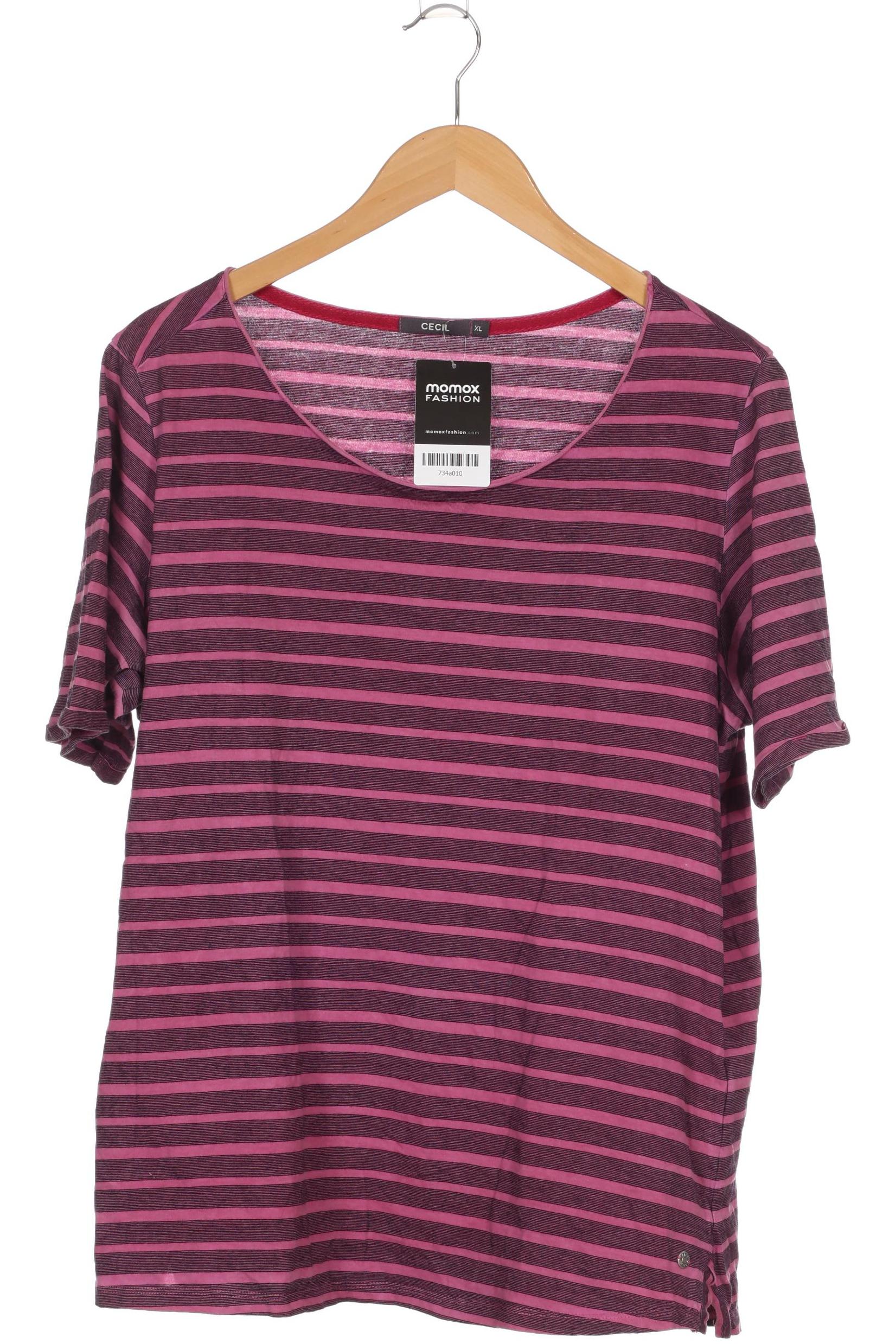 

Cecil Damen T-Shirt, pink, Gr. 44