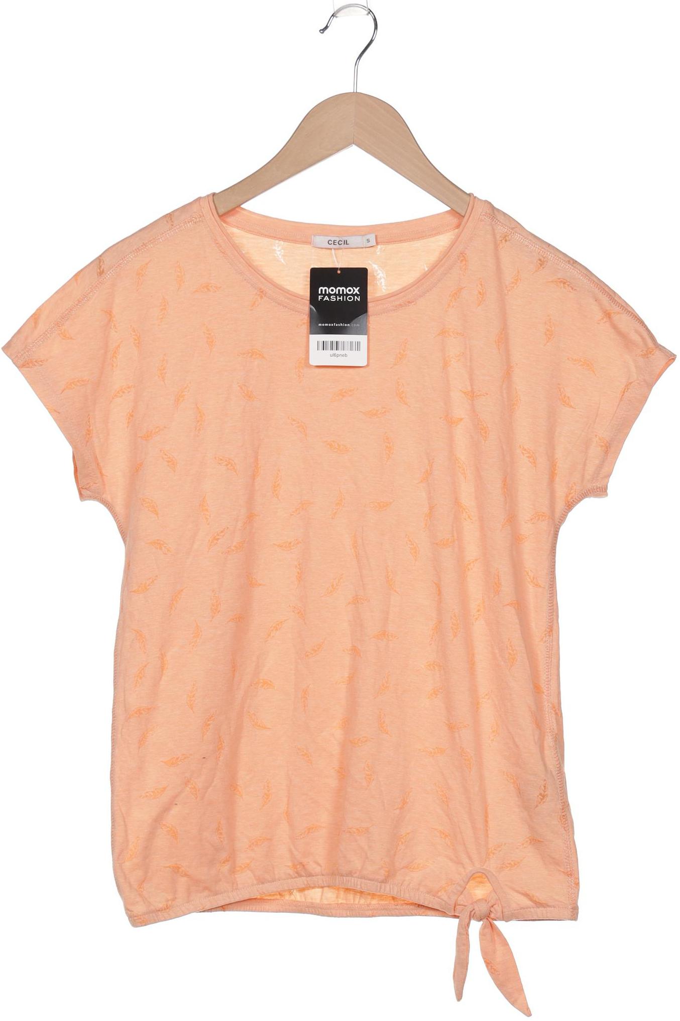 

Cecil Damen T-Shirt, orange, Gr. 36