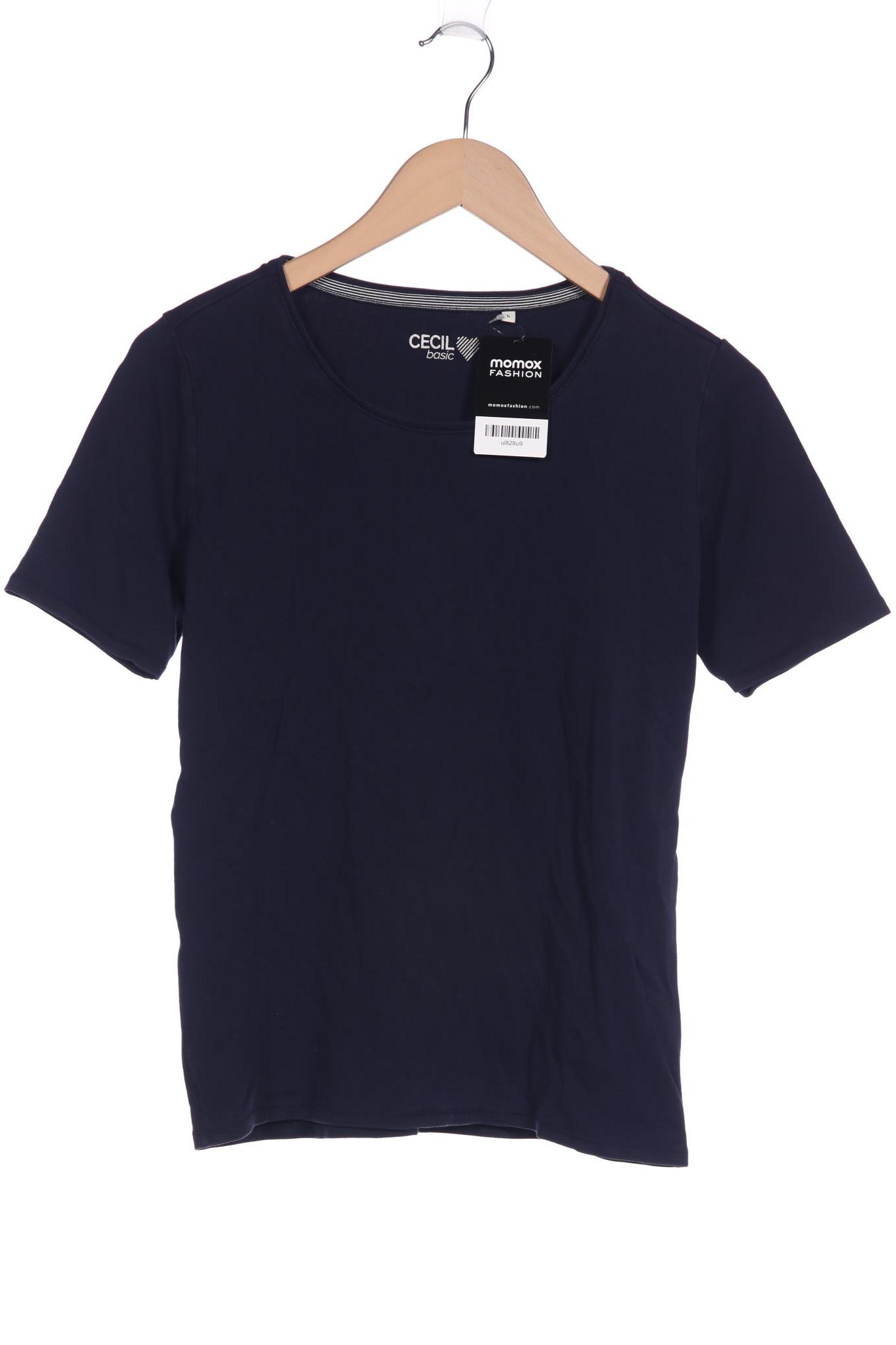 

Cecil Damen T-Shirt, marineblau, Gr. 42