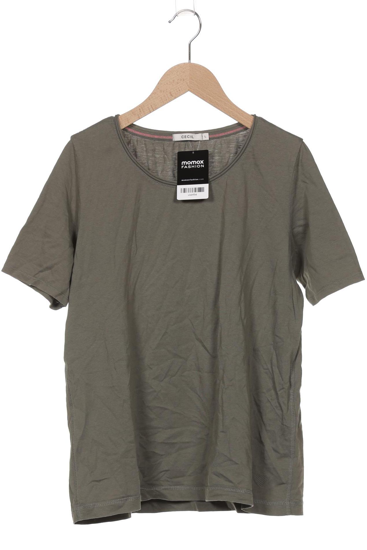 

Cecil Damen T-Shirt, grün, Gr. 42