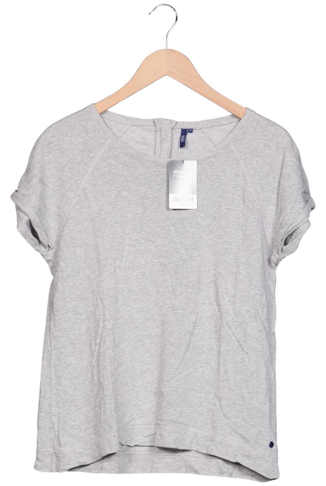 

Cecil Damen T-Shirt, grau, Gr. 38