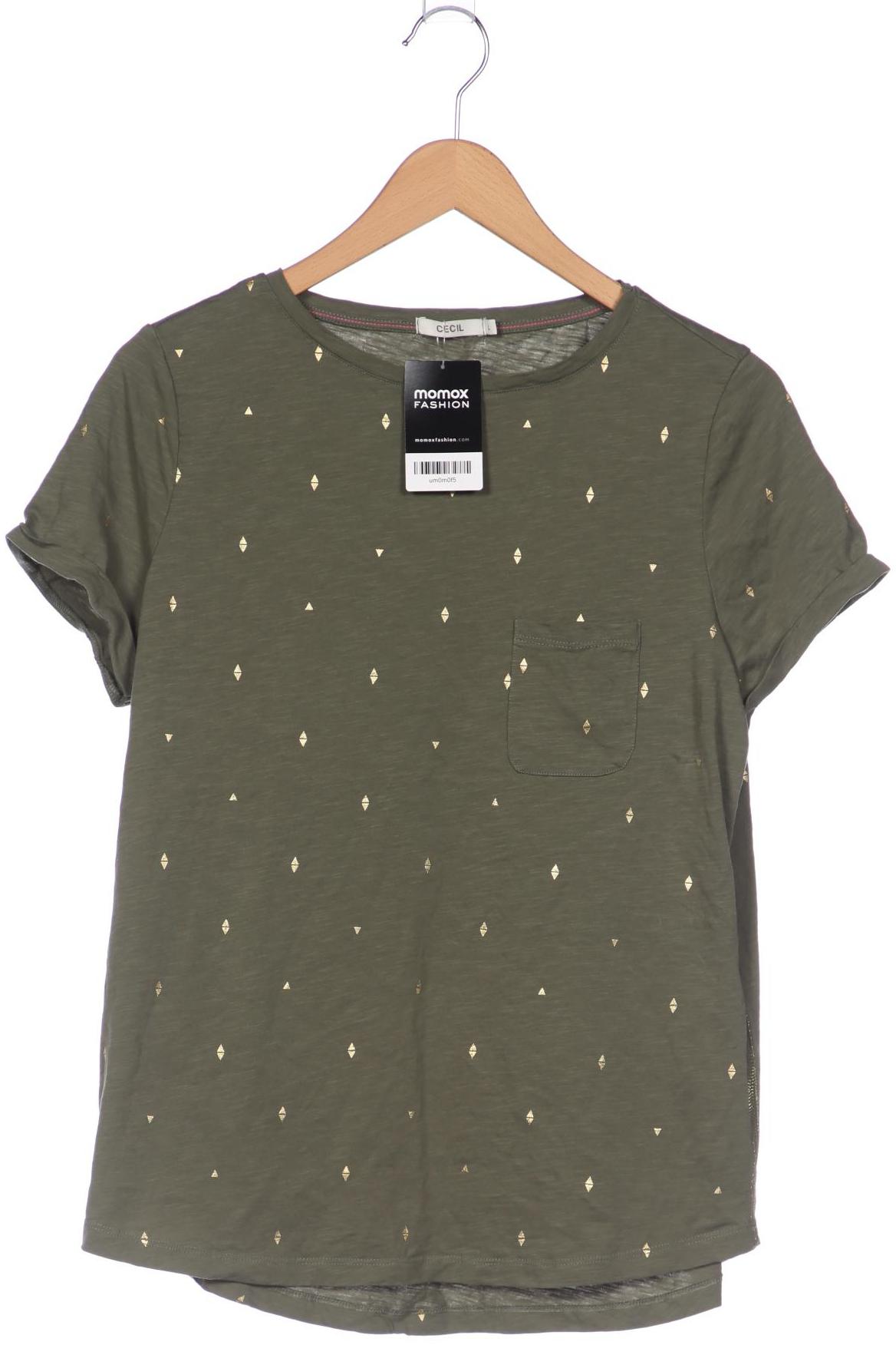 

Cecil Damen T-Shirt, grün, Gr. 42
