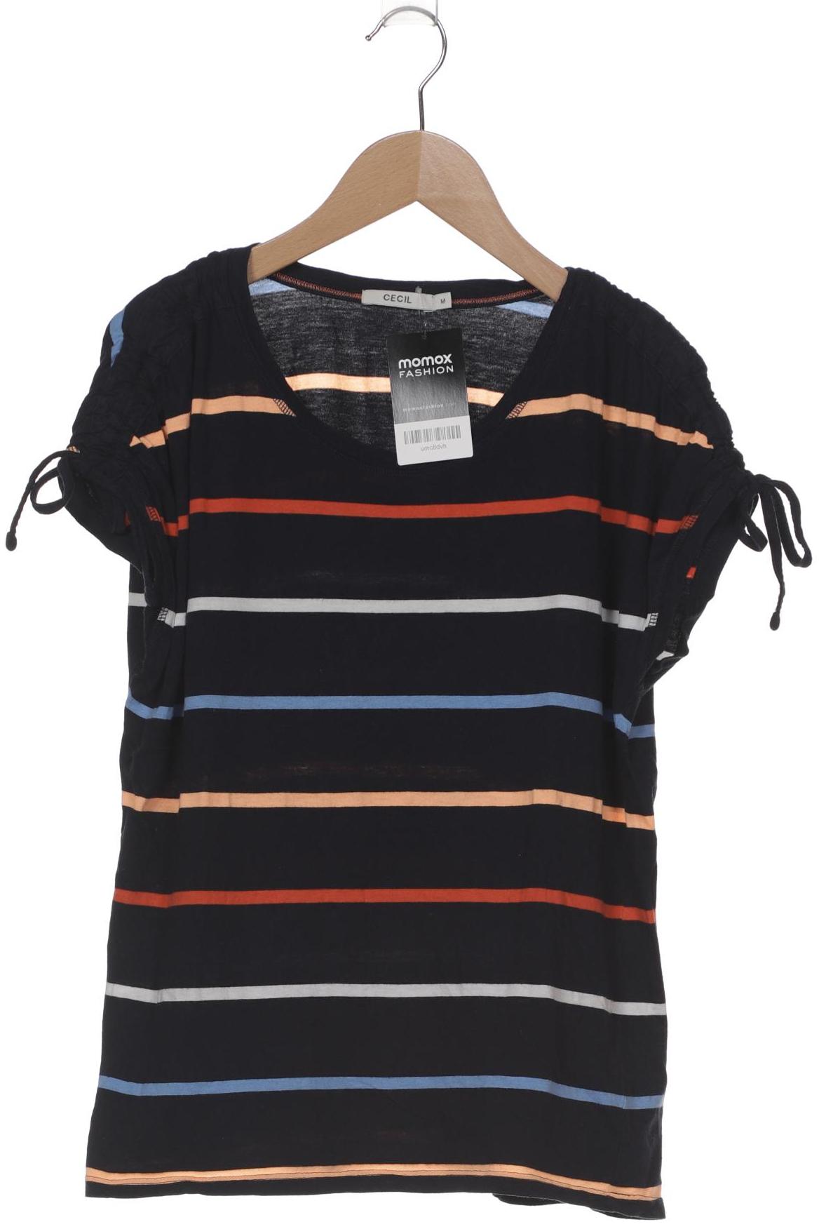 

Cecil Damen T-Shirt, marineblau, Gr. 38