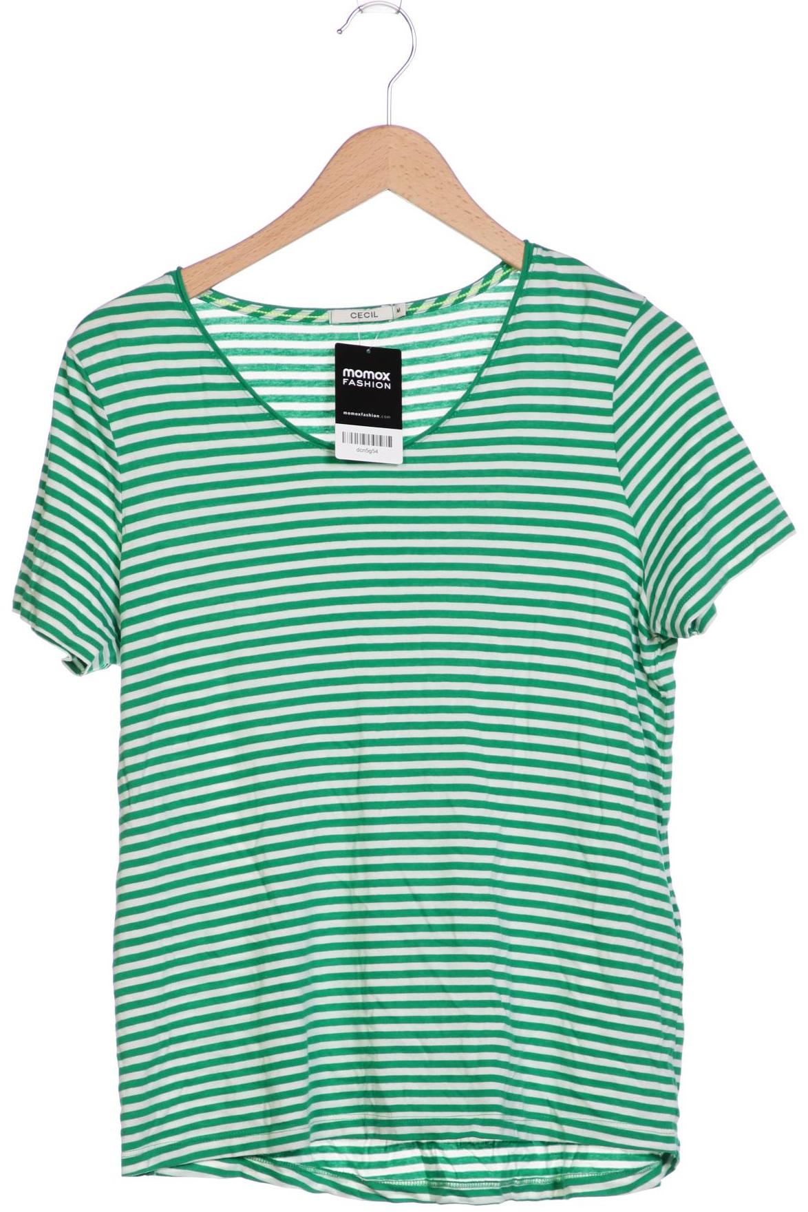 

CECIL Damen T-Shirt, grün
