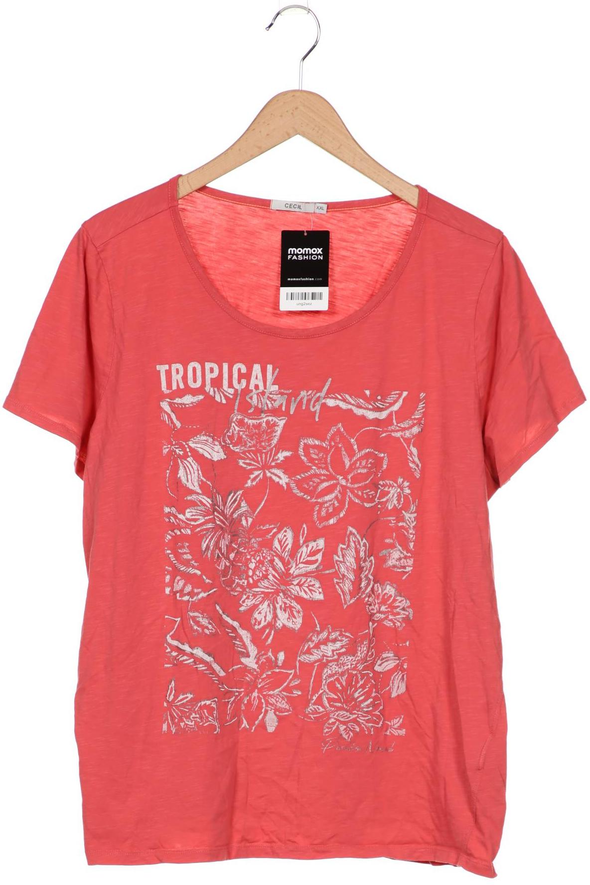 

CECIL Damen T-Shirt, pink