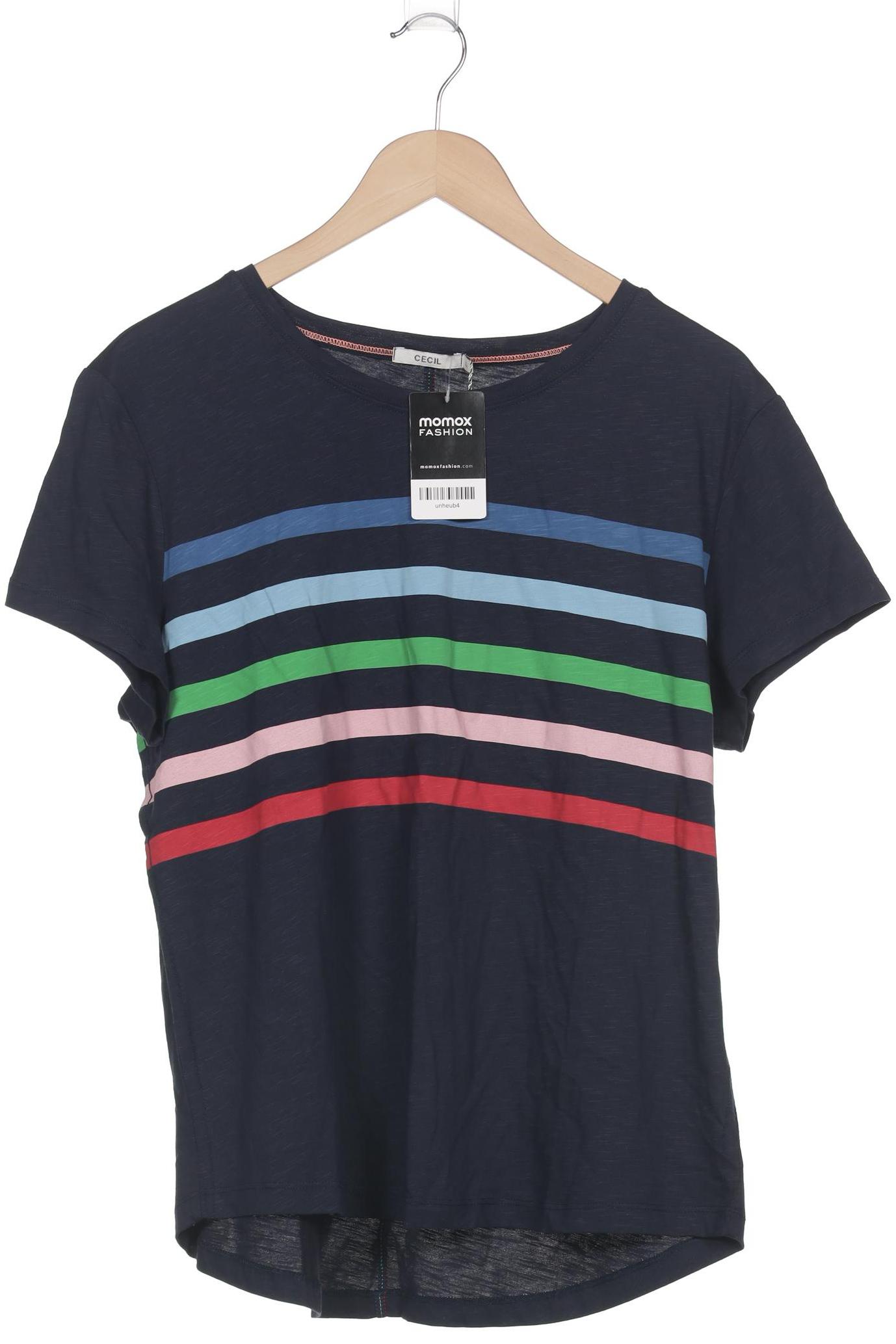 

Cecil Damen T-Shirt, marineblau, Gr. 42