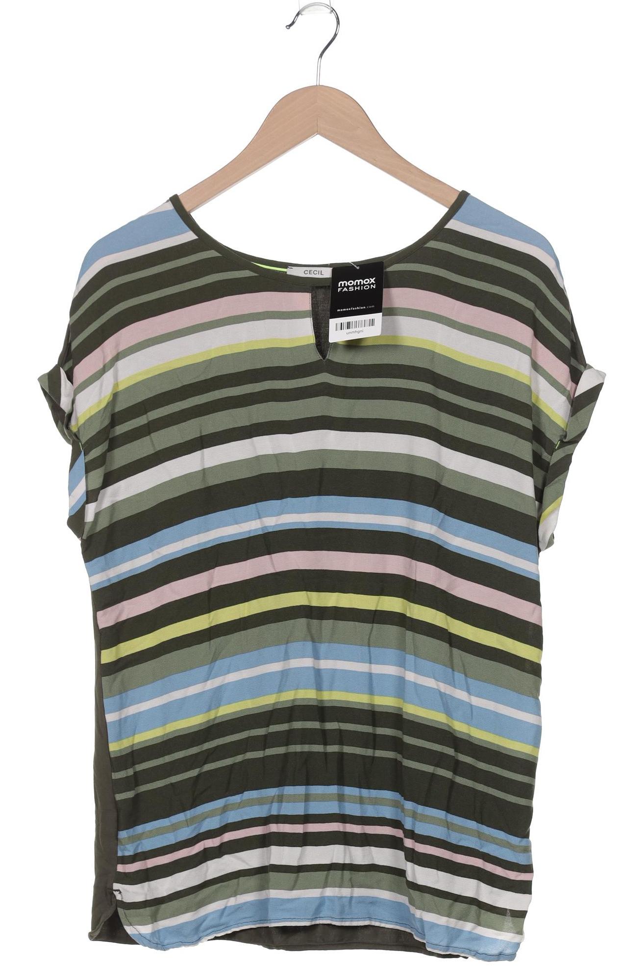 

Cecil Damen T-Shirt, grün, Gr. 38